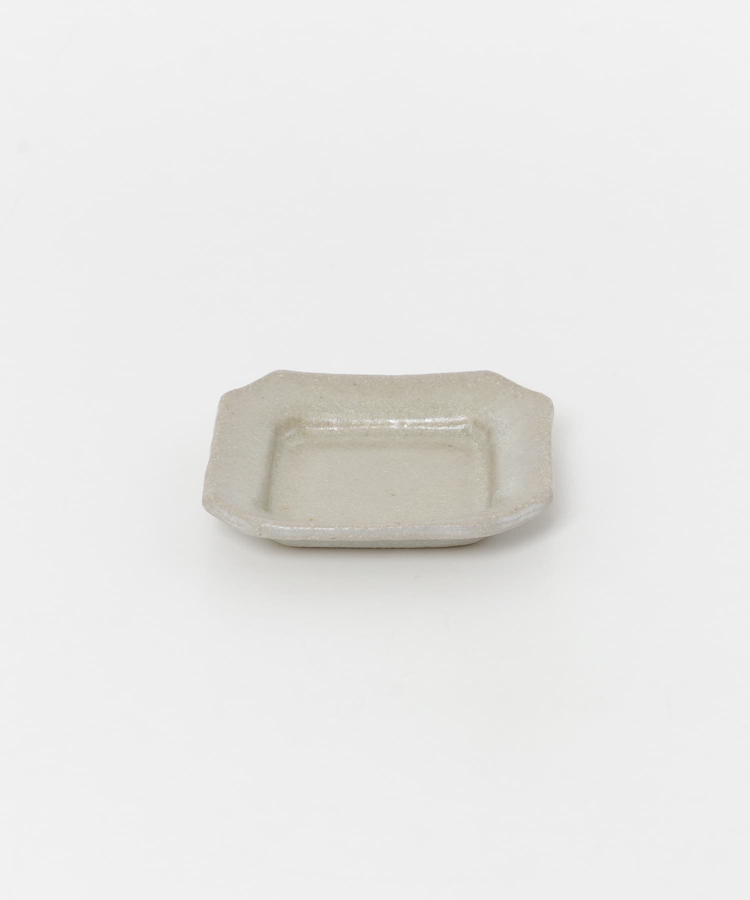 AIKA CRAFT　隅切り豆皿 水面 0