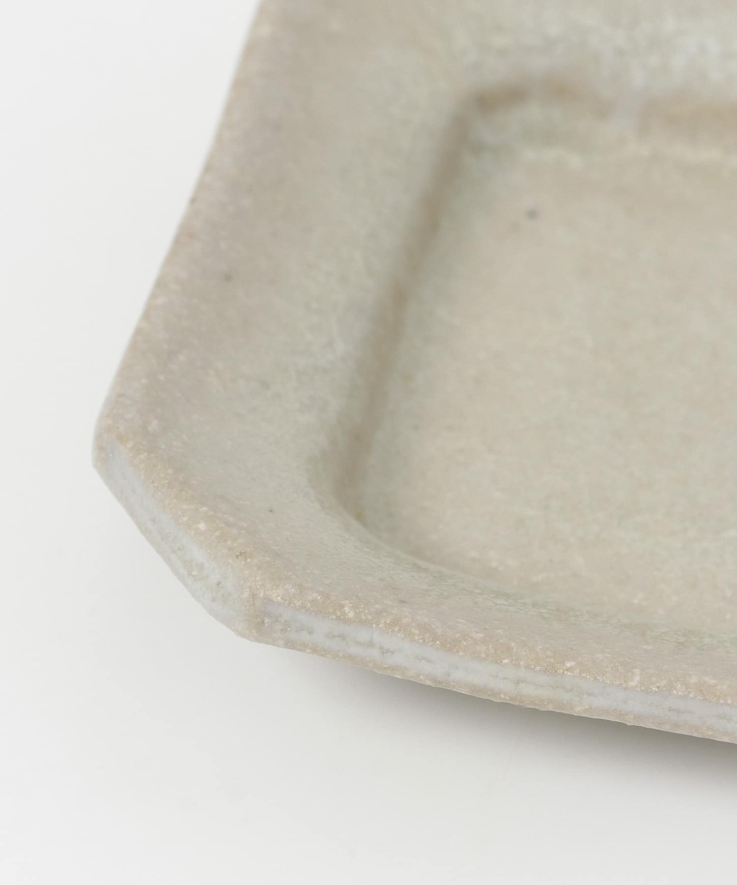 AIKA CRAFT　隅切り豆皿 水面 0