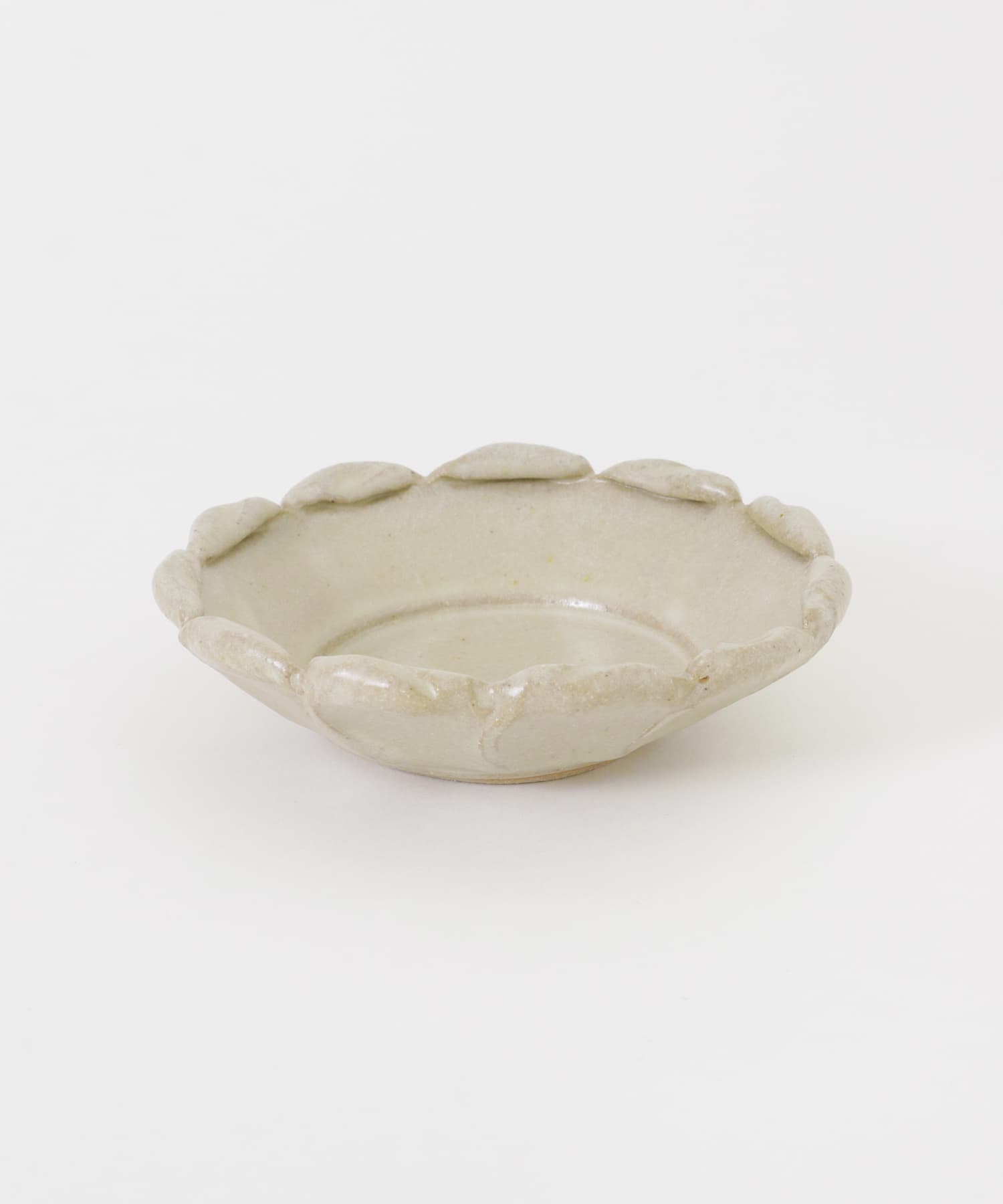 AIKA CRAFT　輪花中鉢 朝霧 0