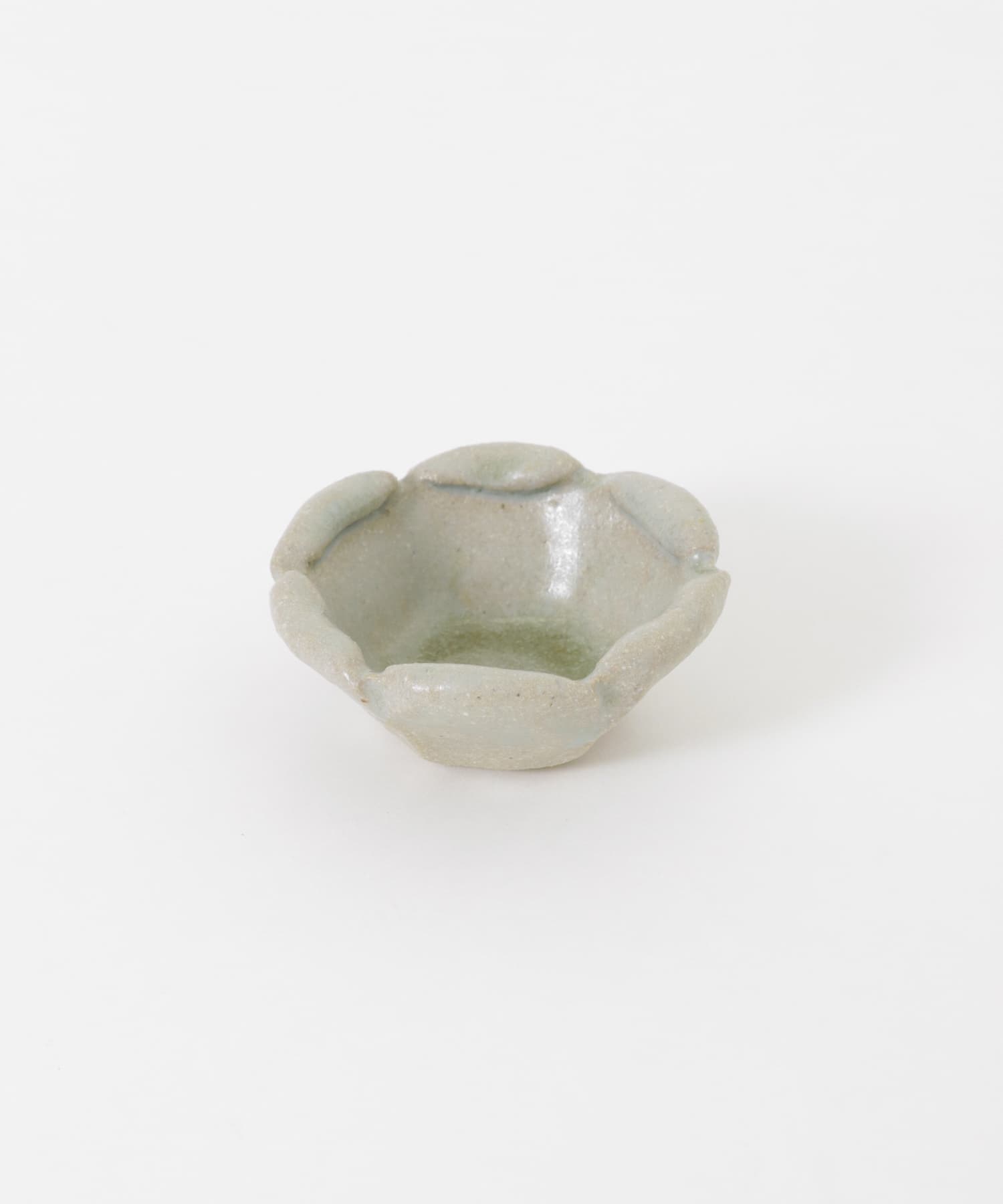 AIKA CRAFT　輪花豆鉢 水面 0