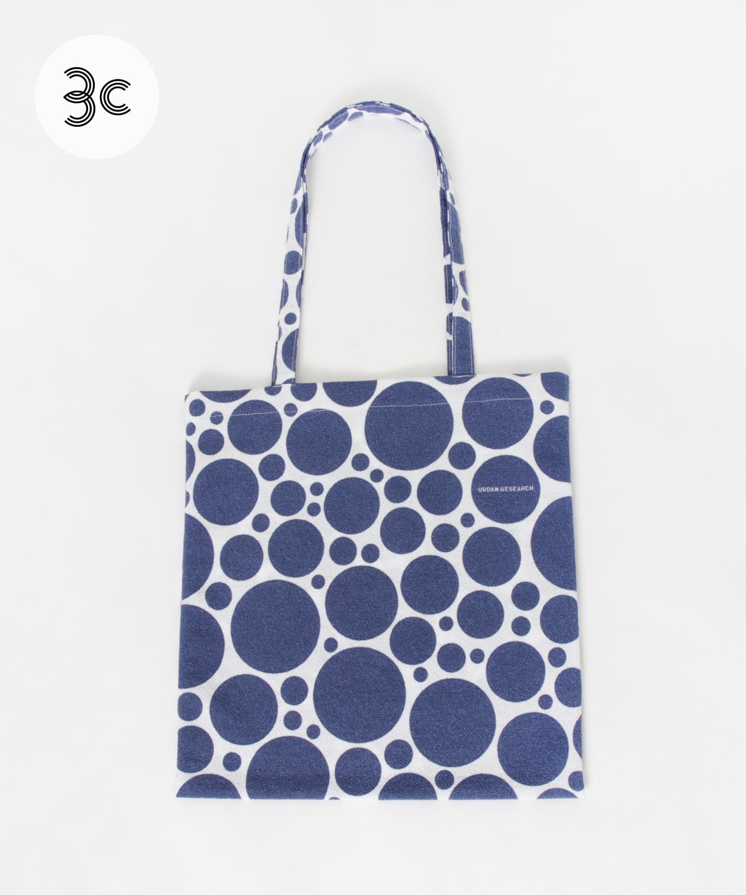 たてつなぎ　丹後ちりめん トート