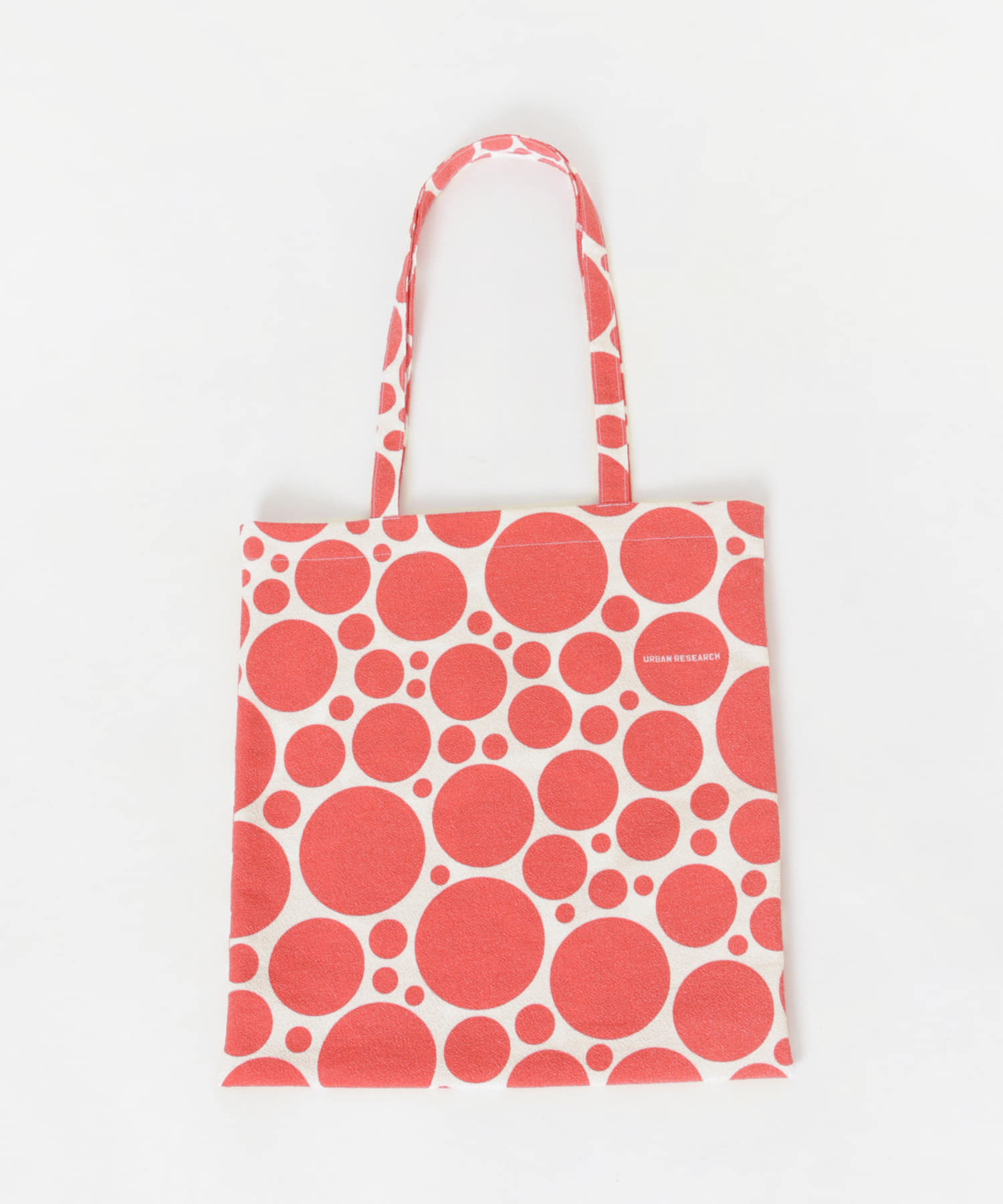 たてつなぎ　丹後ちりめん トート