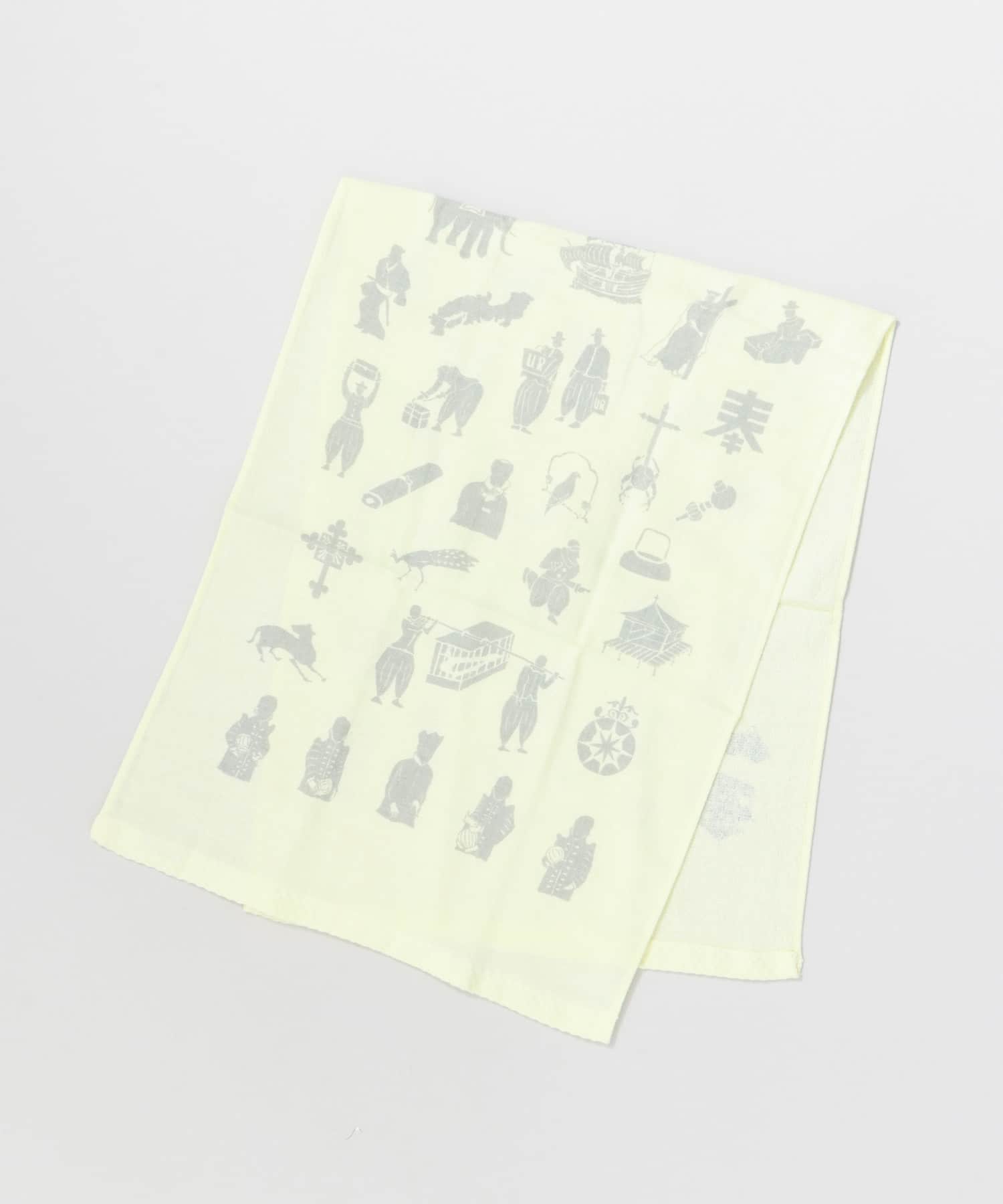 たてまつる　NANBAN RESEARCHガーゼタオル