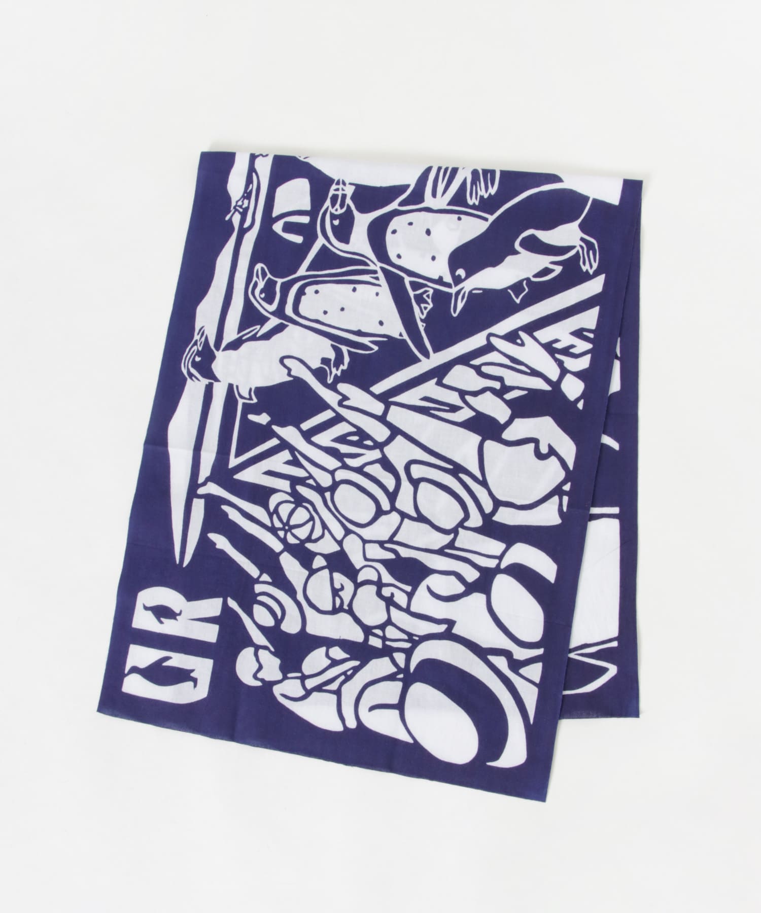 たてまつる　PEN FES 本染め NAVY 0