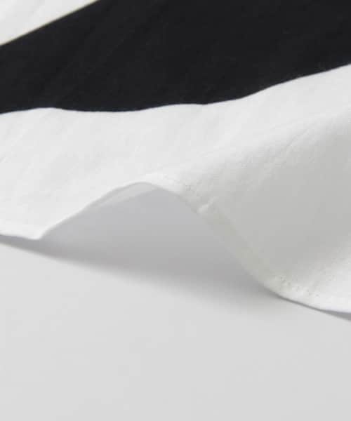 たてまつる　クルス のれん WHT/BLK -