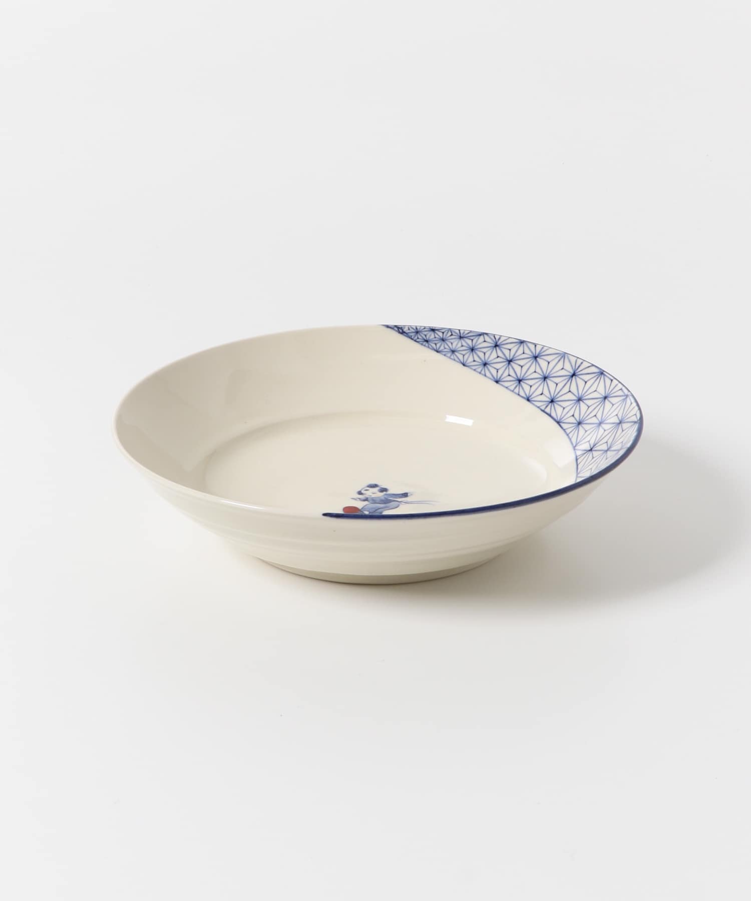 花と風×URBAN RESEARCH　カレー皿スケボー 麻の葉 0