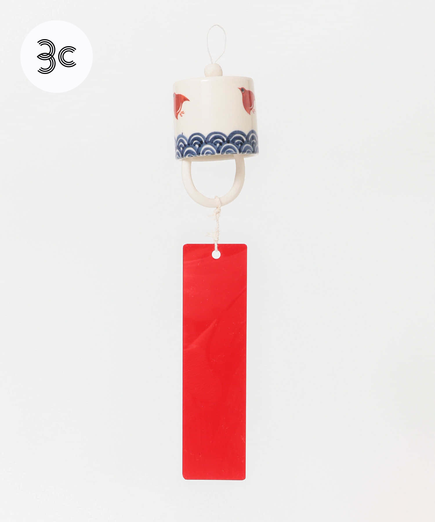 花と風×URBAN RESEARCH　風鈴　長崎ハタ 波ニ千鳥 0