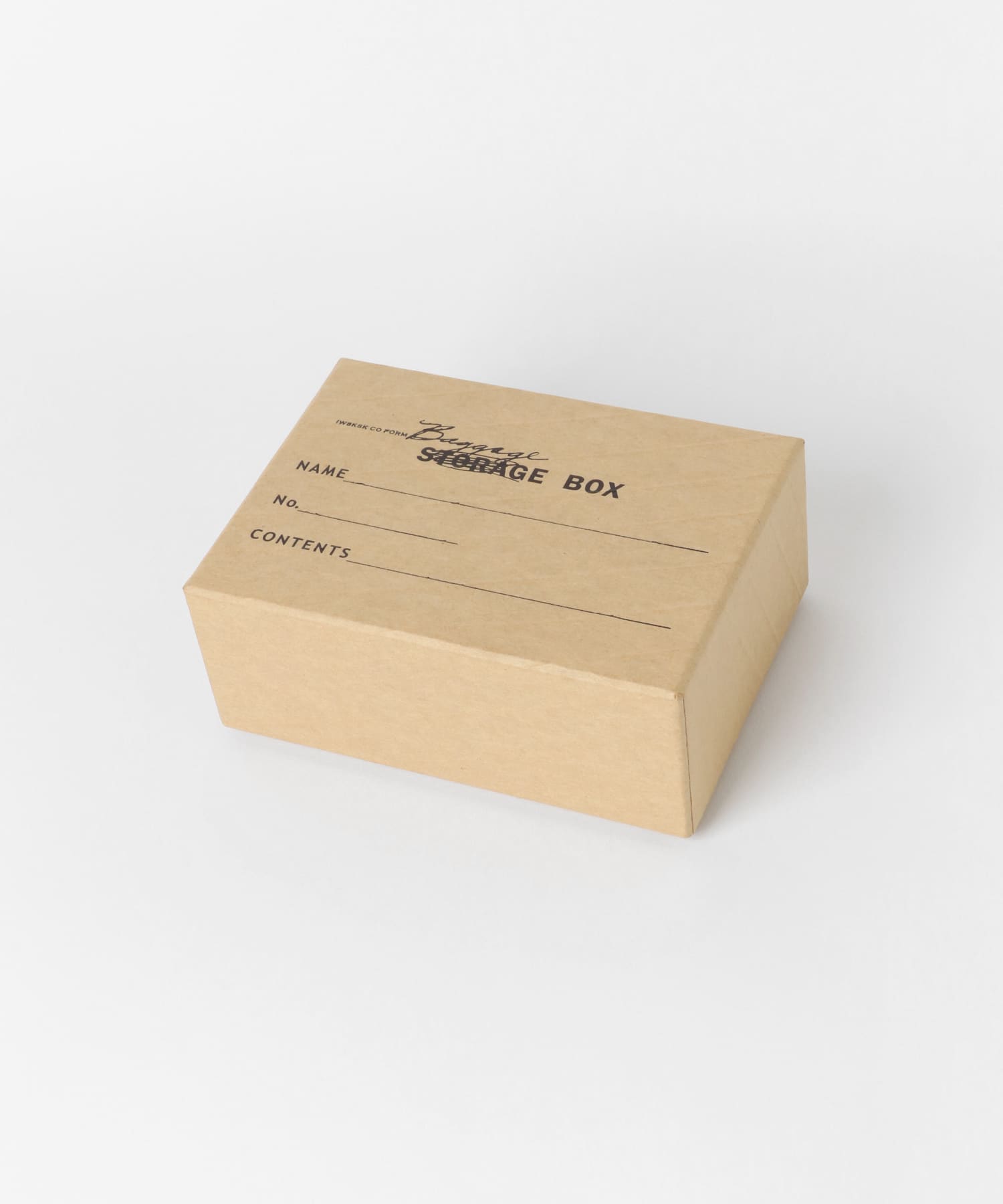 岩嵜紙器　Baggage Box
