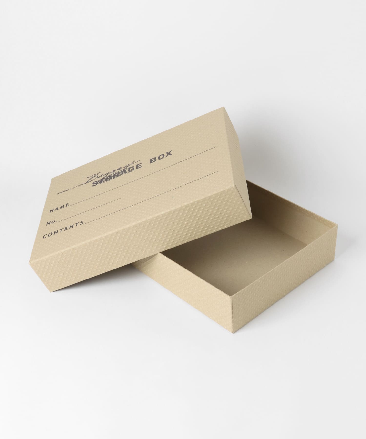 岩嵜紙器　Baggage Box csn A4