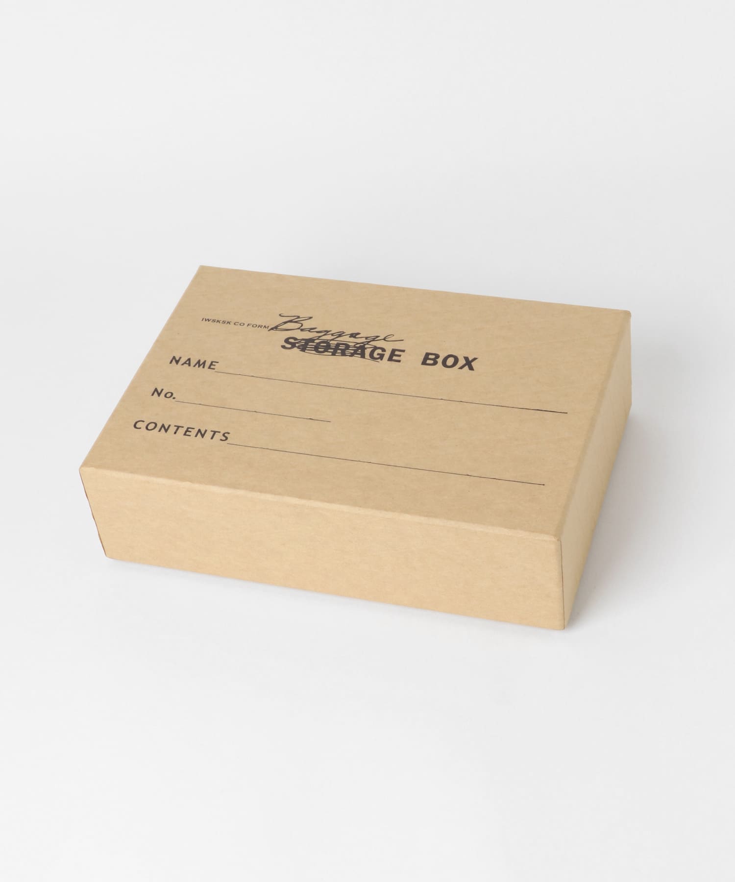 岩嵜紙器　Baggage Box dia A5