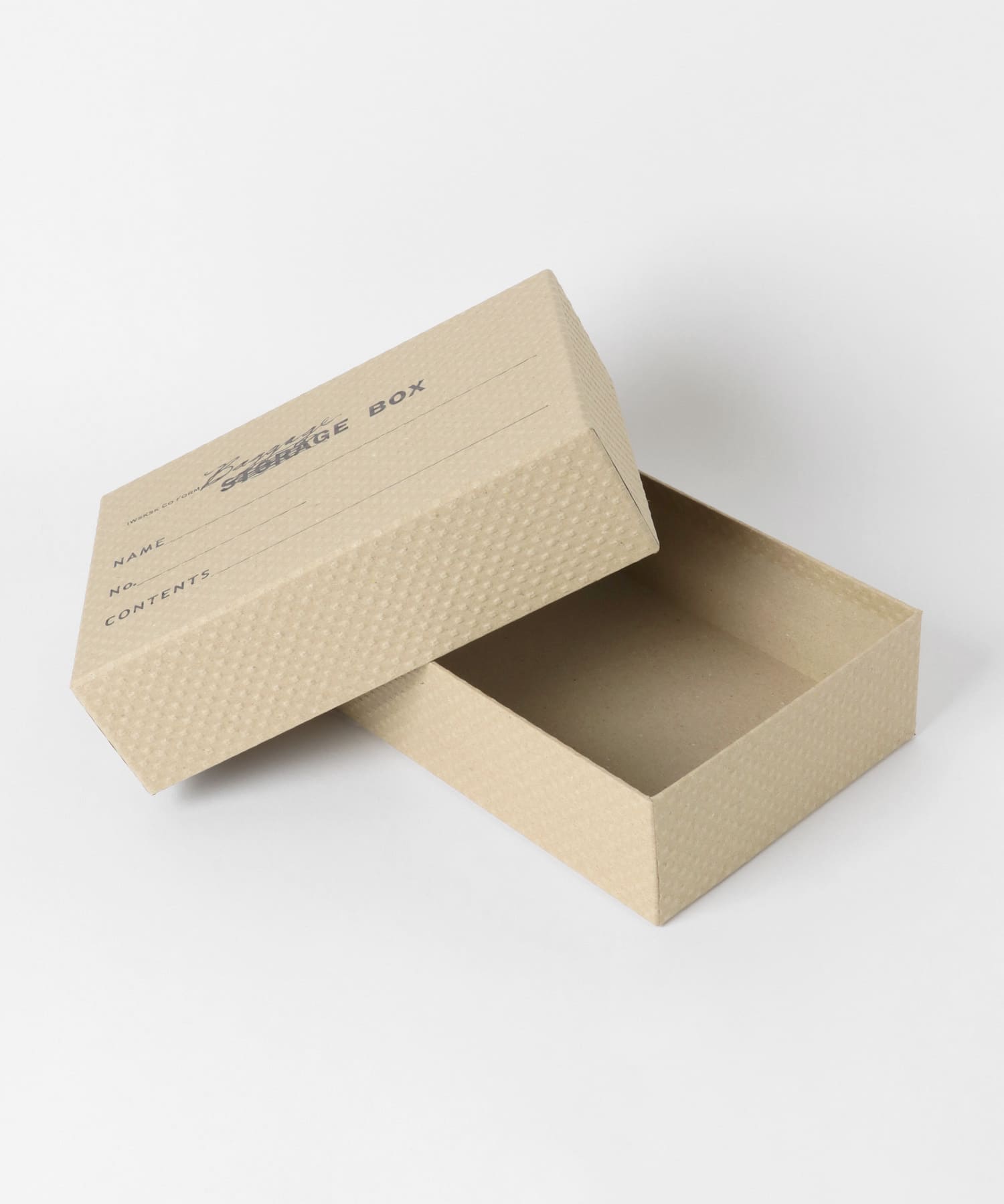 岩嵜紙器　Baggage Box csn A5