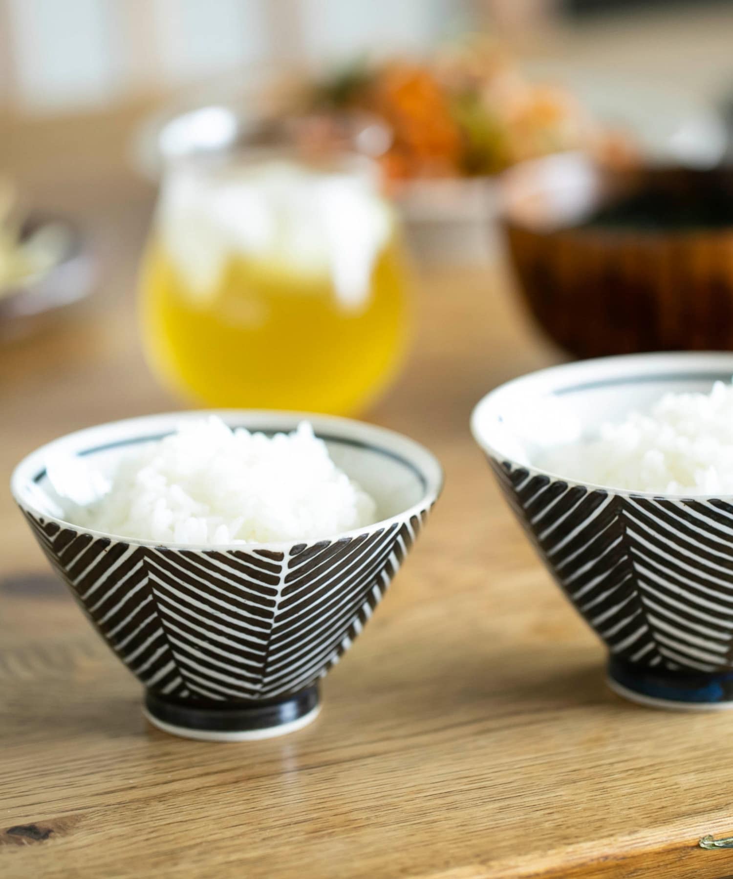 aiyu　ORIME茶碗 ブラウン 0