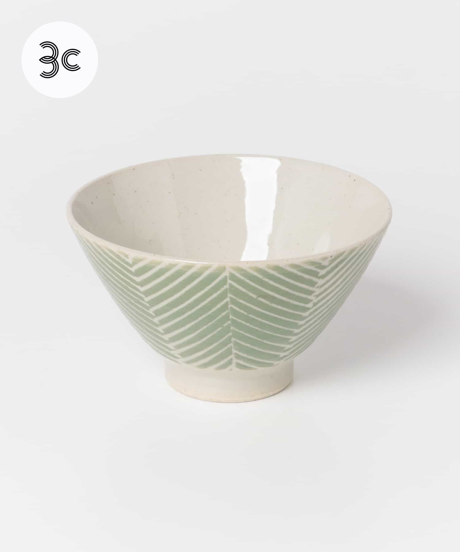 aiyu　ORIME茶碗