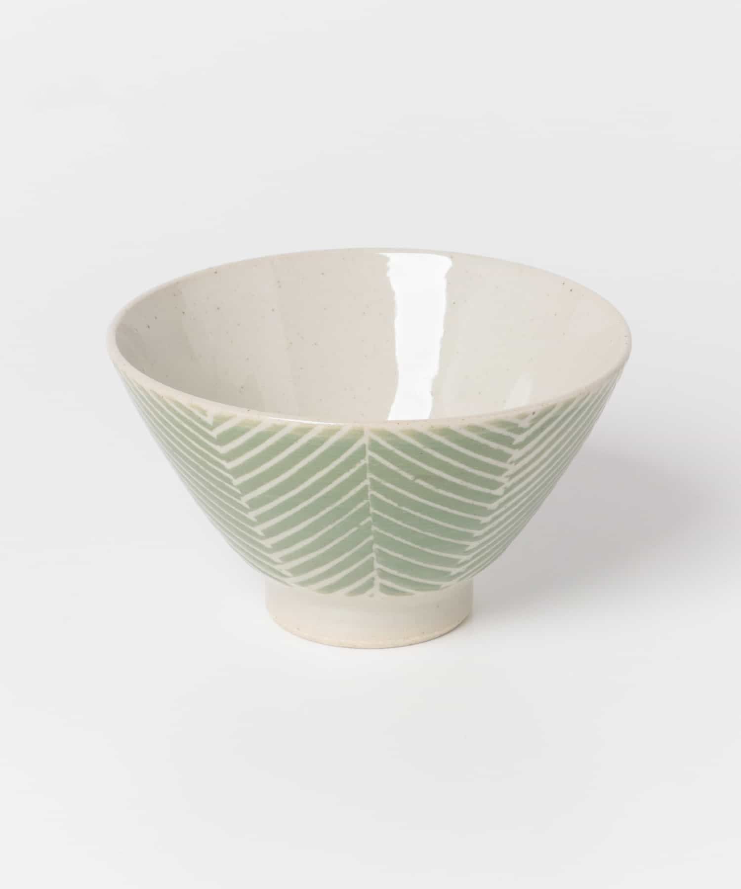 aiyu　ORIME茶碗 グリーン 0