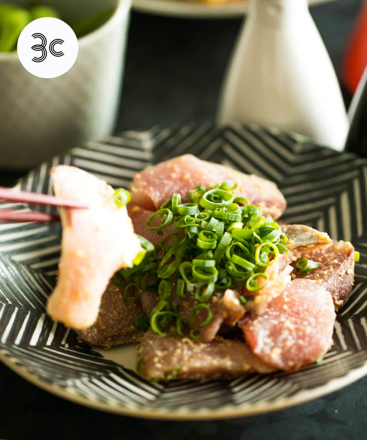 aiyu　ORIME六寸皿