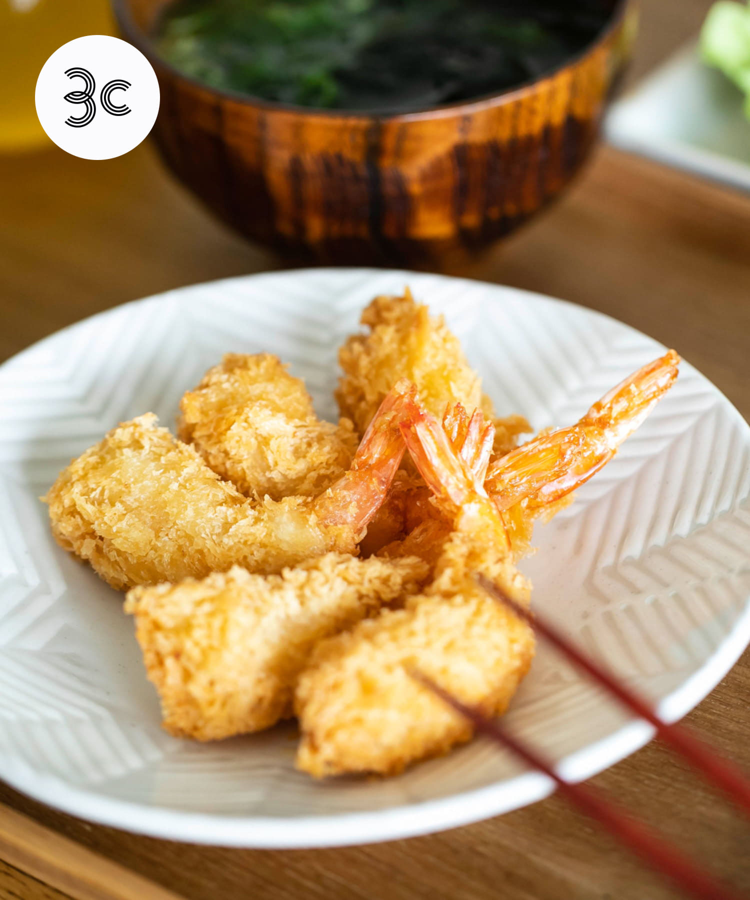 aiyu　ORIME六寸皿