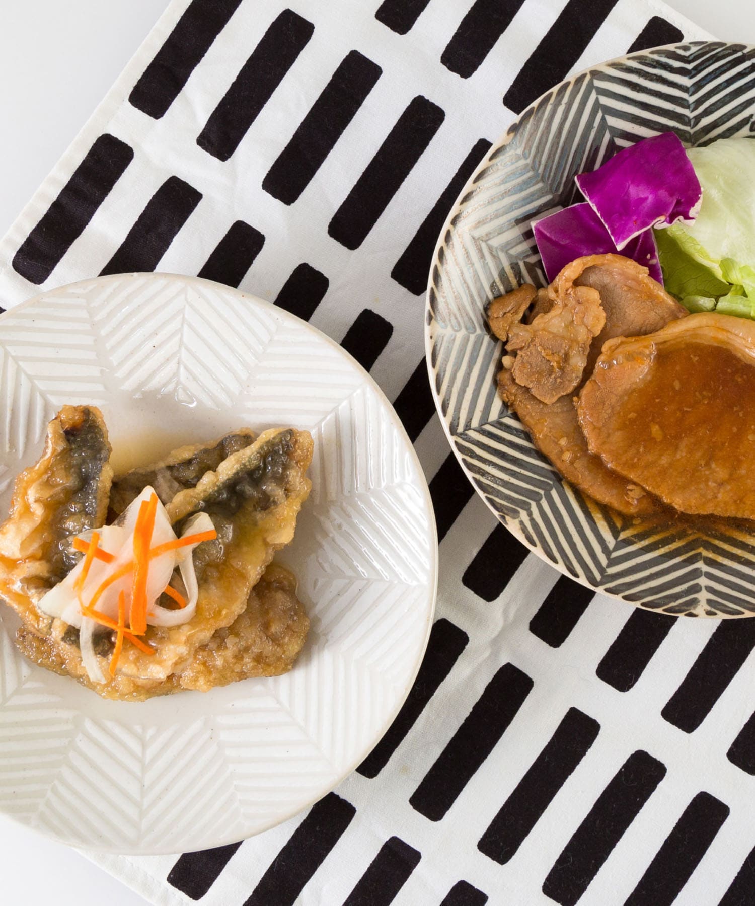 aiyu　ORIME六寸皿 ホワイト 0