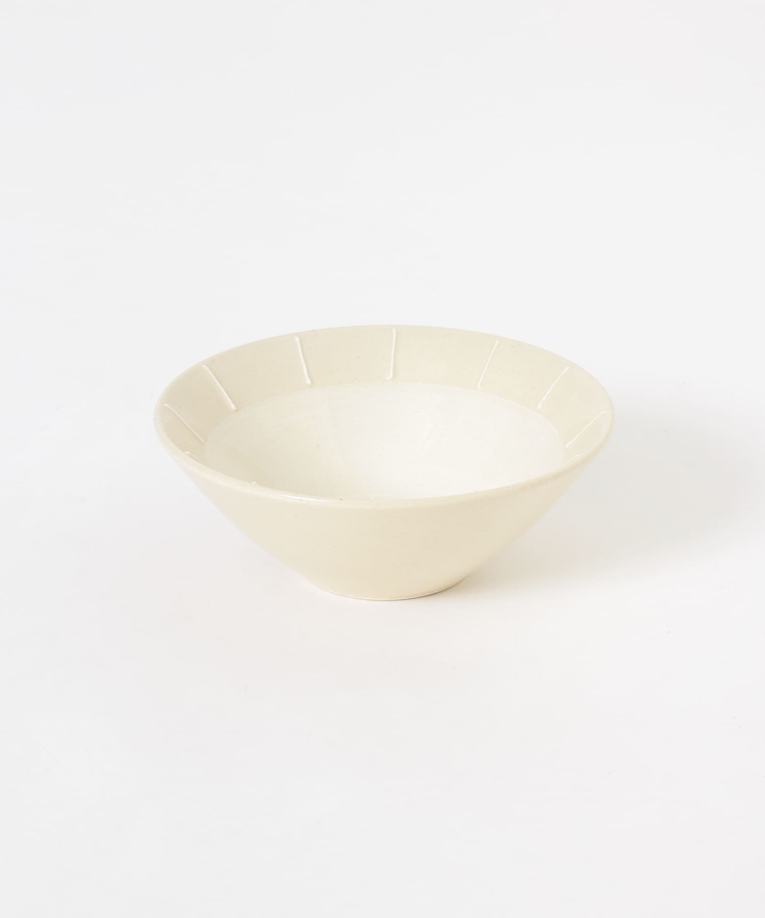 利左エ門窯　ボウル　小 ベージュ 0