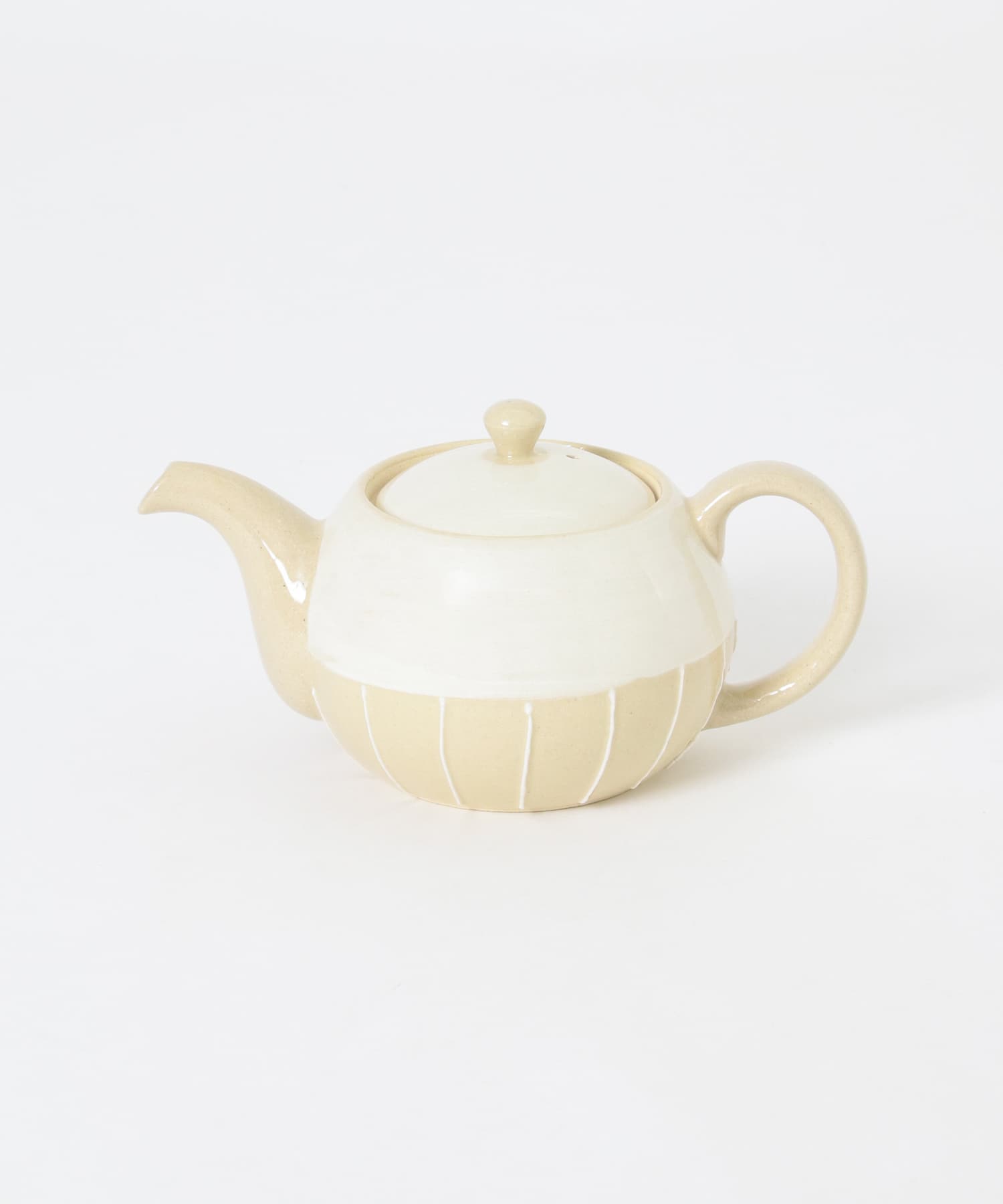 利左エ門窯　ティーポット