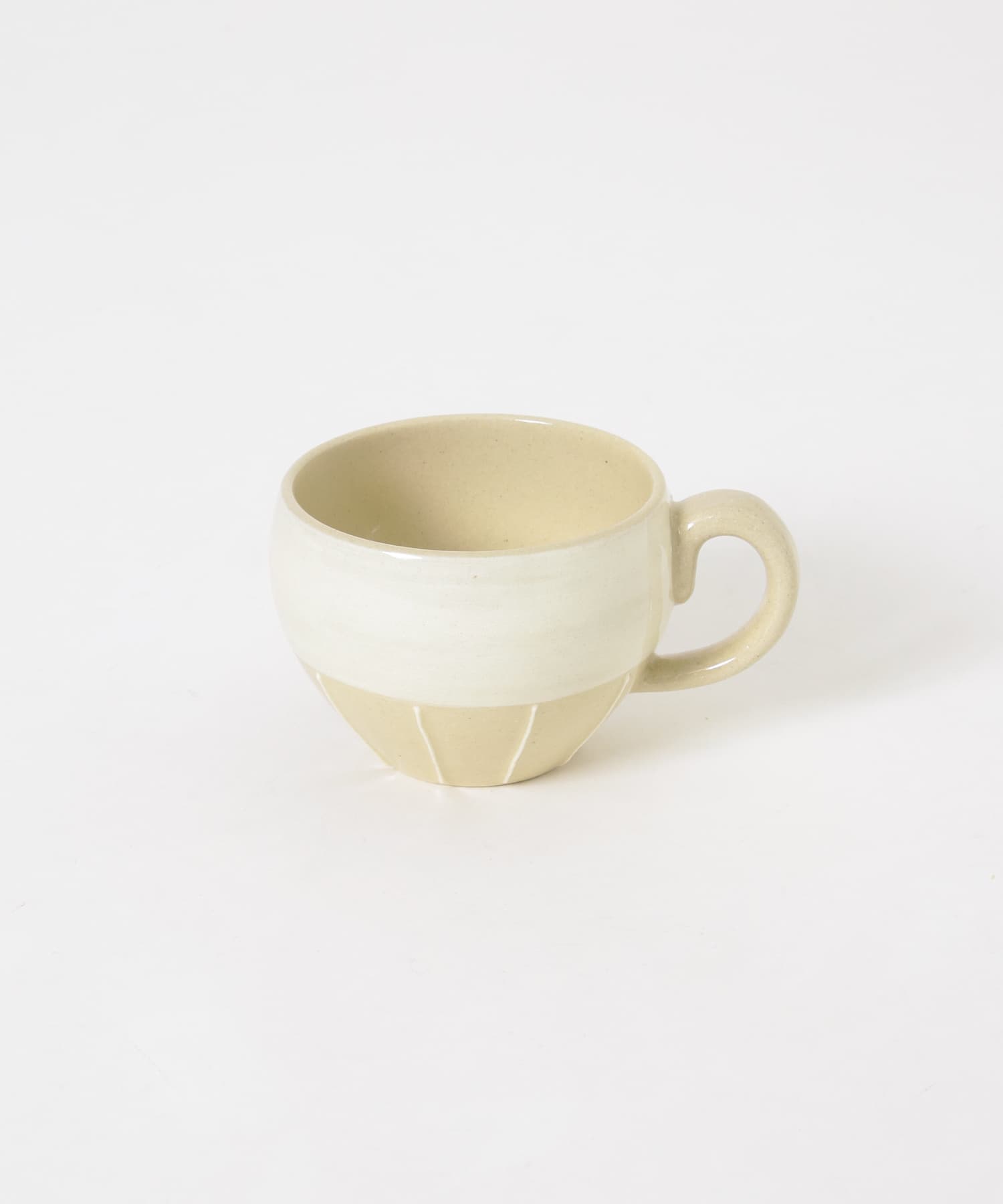 利左エ門窯　ミニマグ ベージュ 0