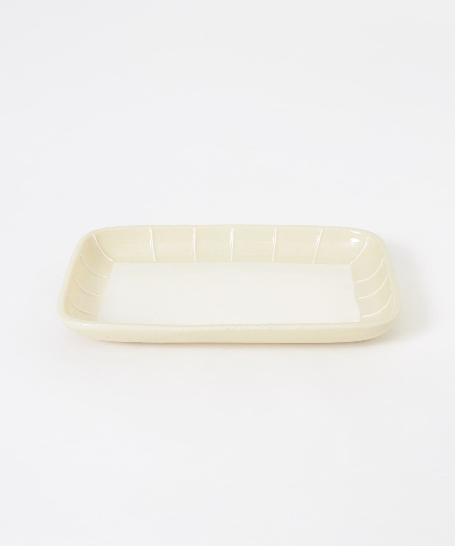 利左エ門窯　長角皿M