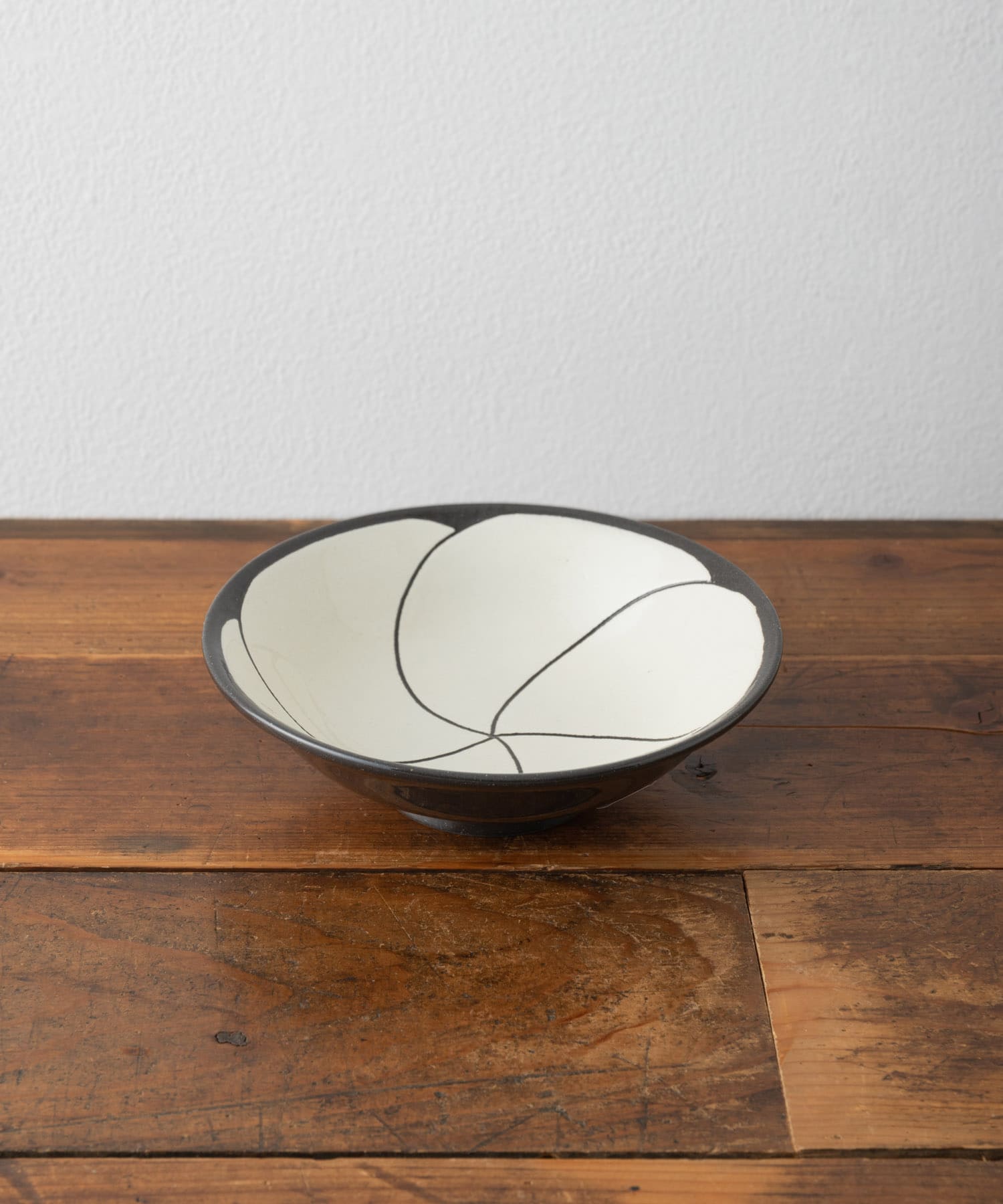 利左エ門窯　NEZIRI・梅 平小鉢 - 0