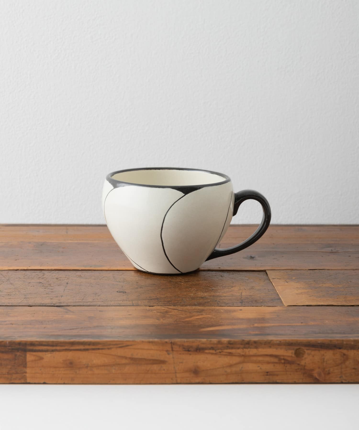 利左エ門窯　NEZIRI・梅 (特大)スープマグ - 0