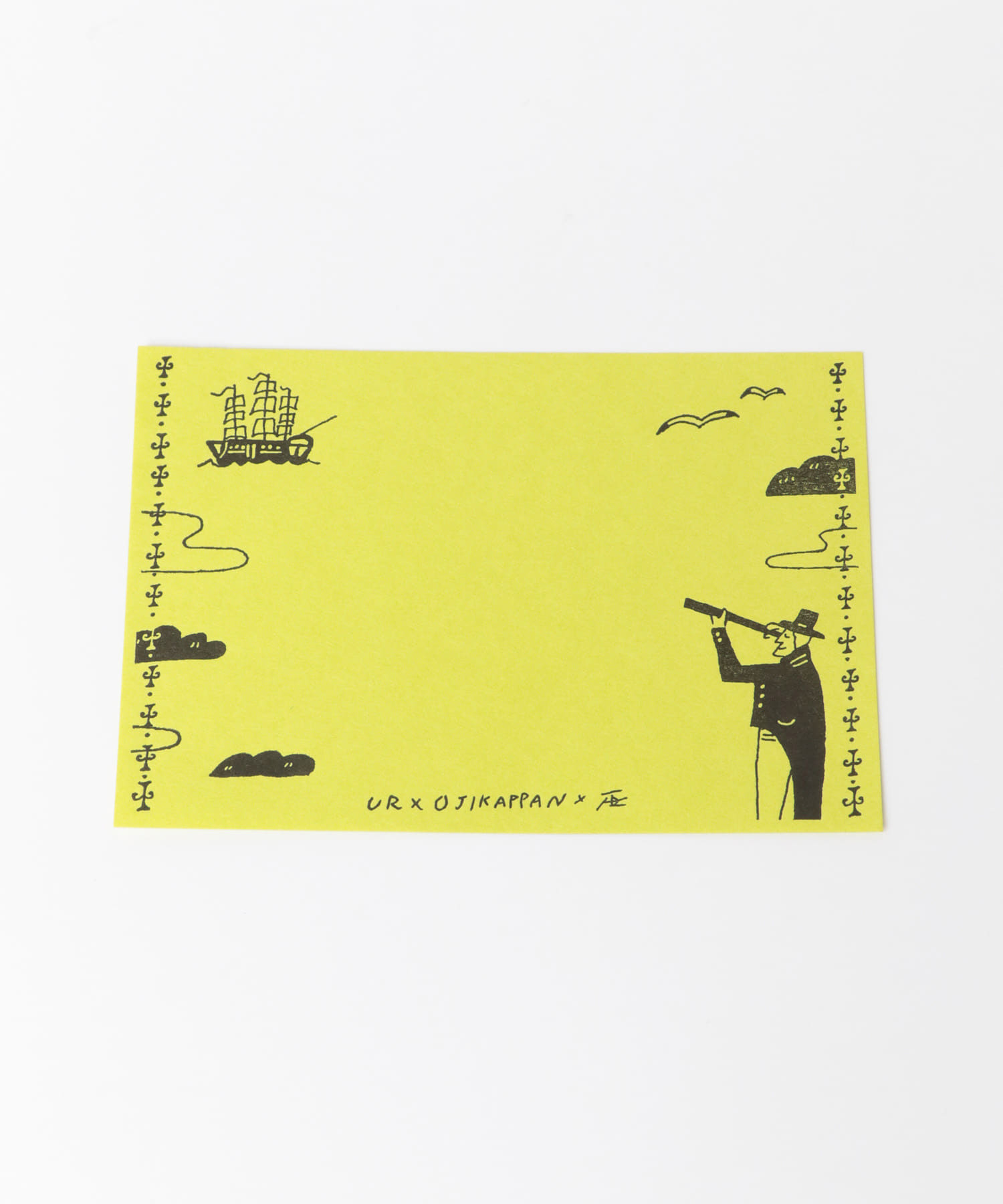 OJIKAPPAN　長崎物語一筆箋