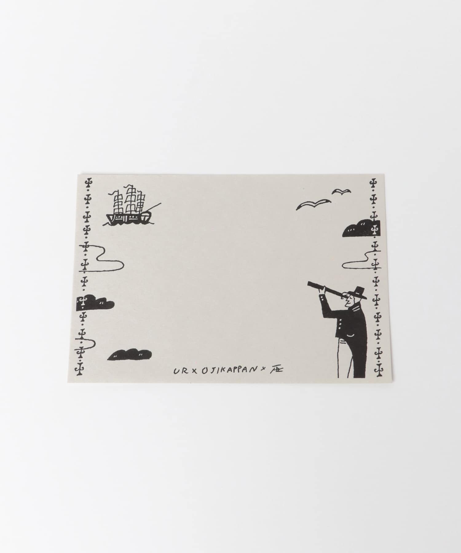 OJIKAPPAN　長崎物語一筆箋