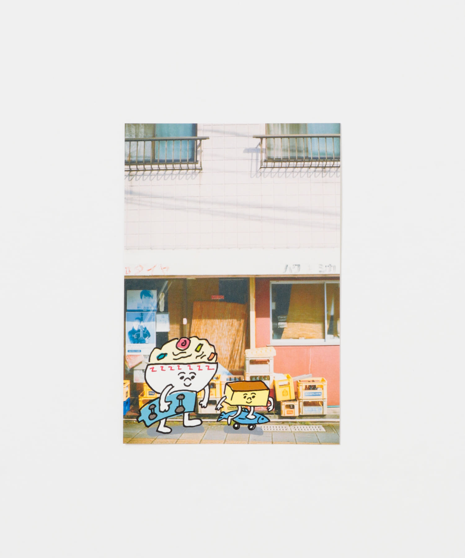 Date Yuichi　ポストカードB