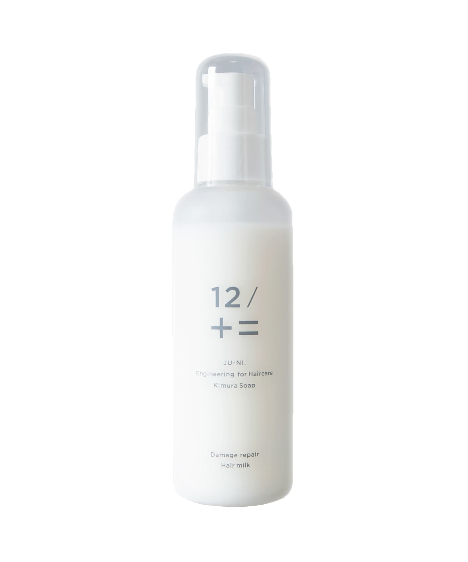 12/+=　ダメージリペアヘアミルク 150ml 0