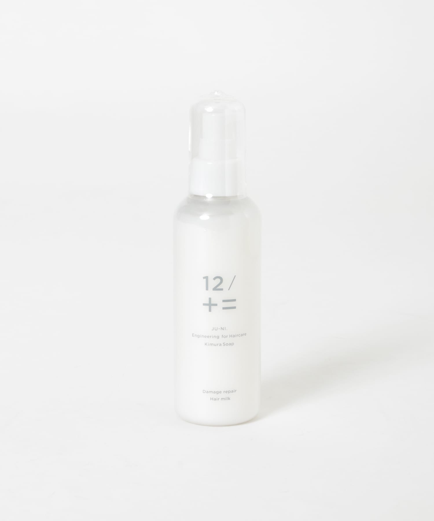 12/+=　ダメージリペアヘアミルク 150ml 0
