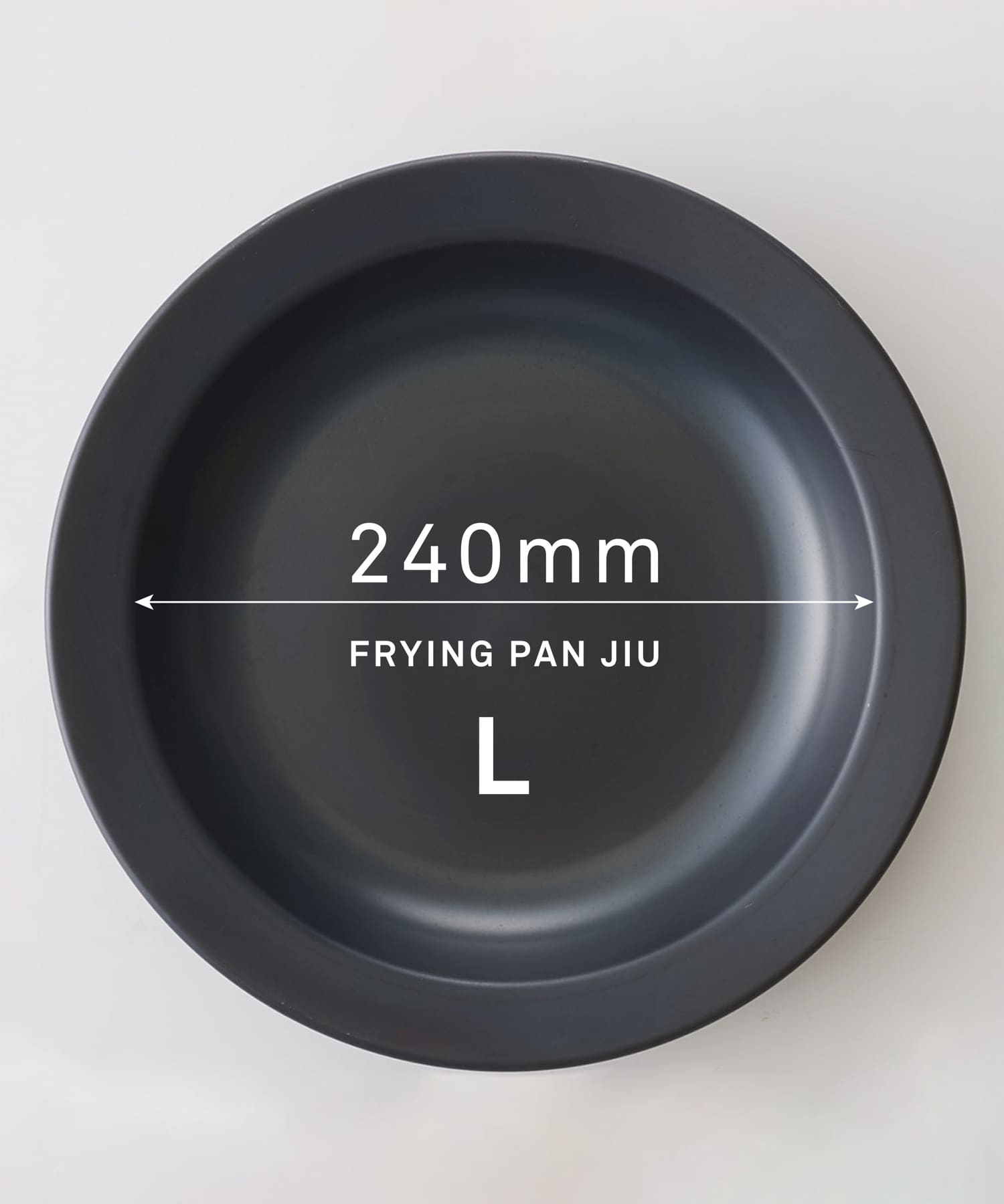 FRYING PAN JIU　JIUお皿のみL - 0