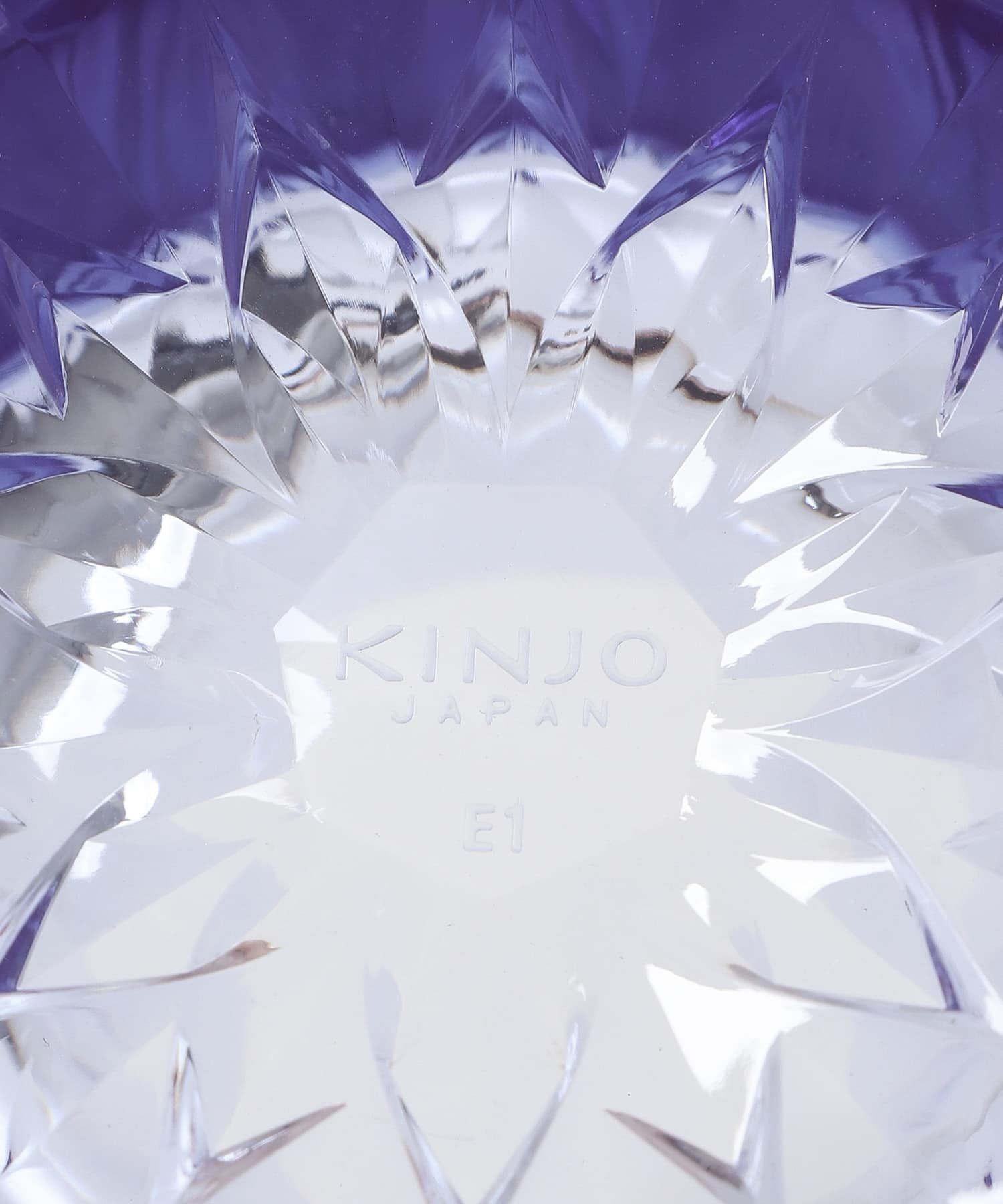 KINJO JAPAN　グラスBL ブルー 0