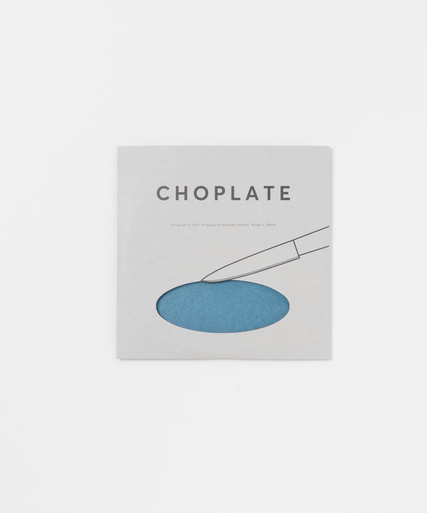 『別注』CHOPLATE×UR　CHOPLATE 174mm デニムブルー -
