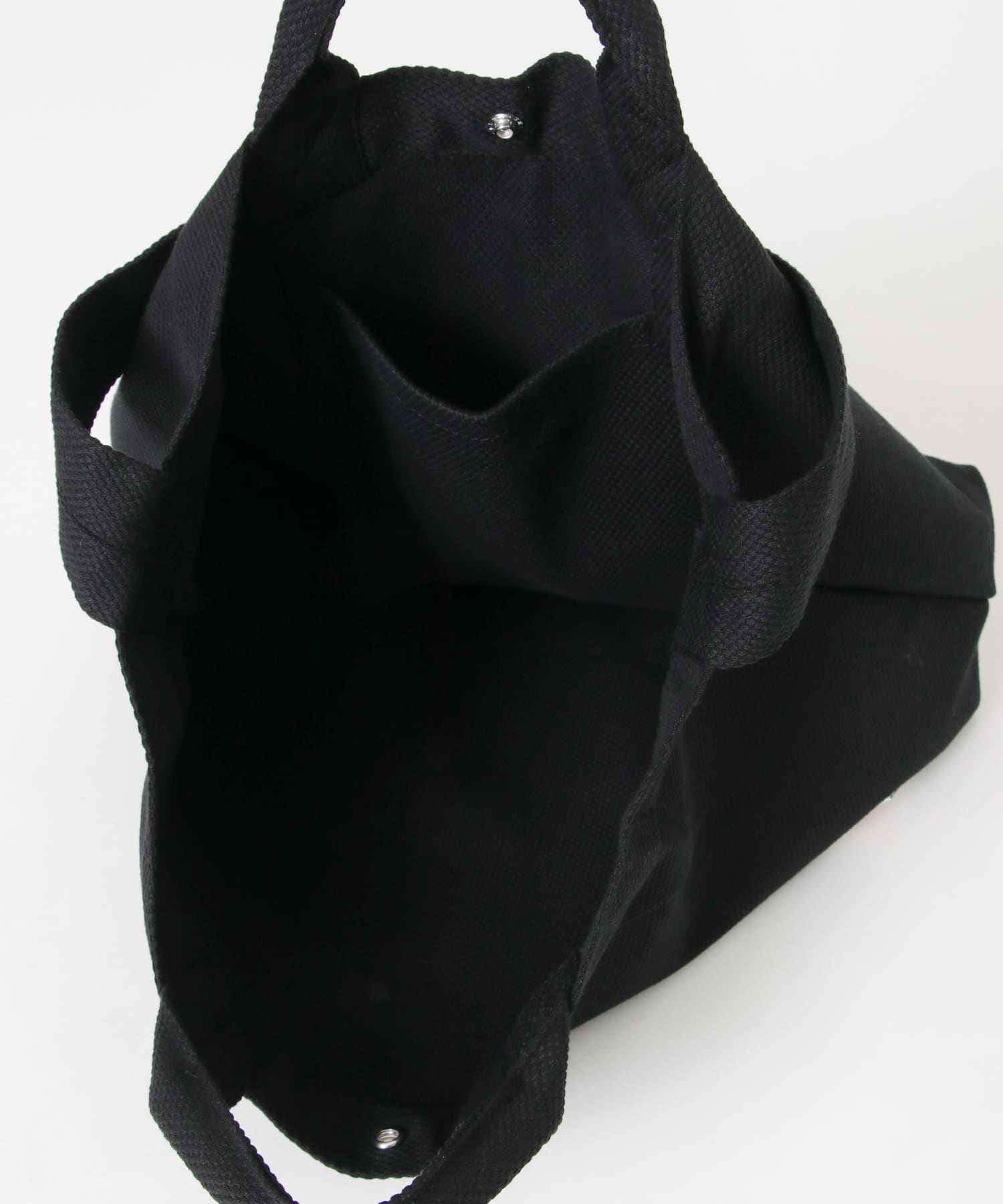 kusakura sashiko　トートバッグM ブラック 0