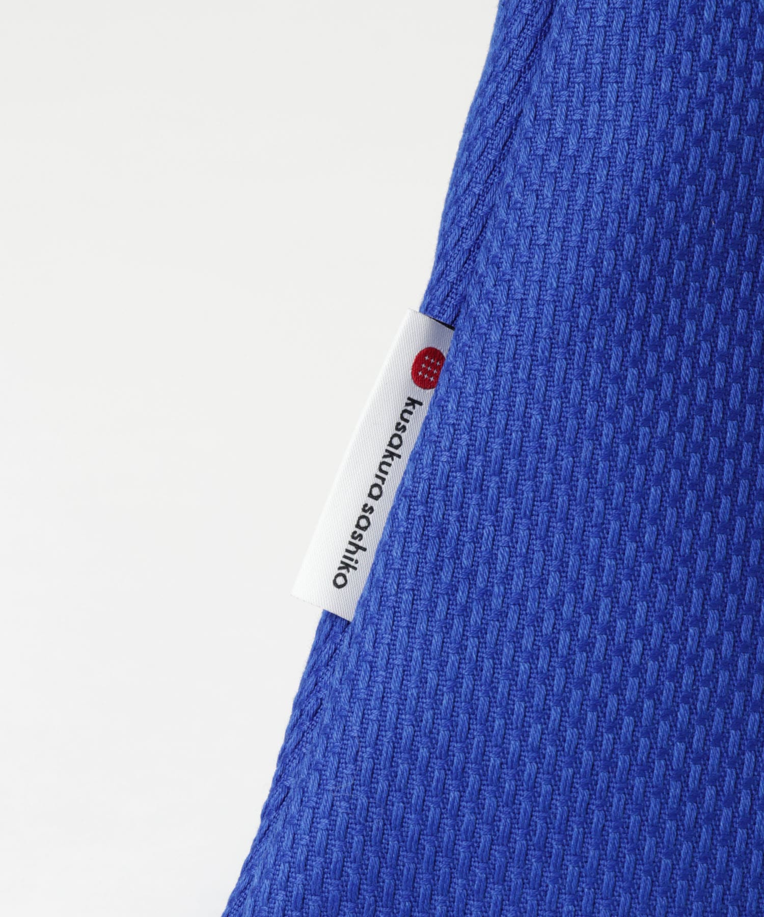 『別注』kusakura sashiko×URBAN RESEARCH　アズマトートバッグ 青 0