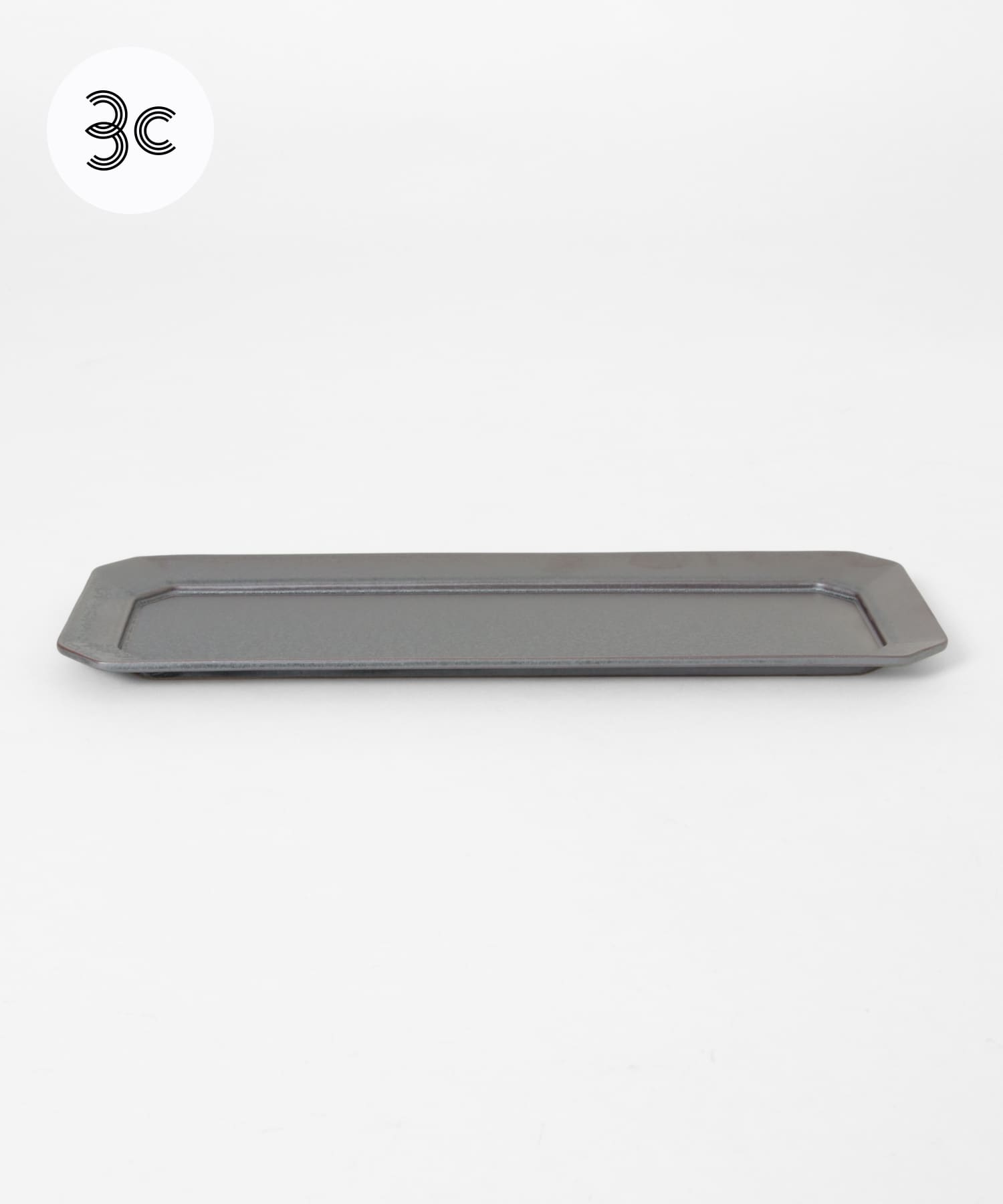 光泉窯　長八角プレート