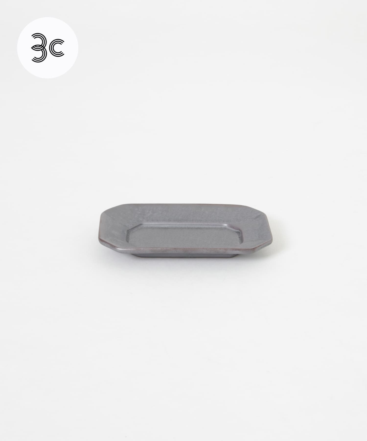 光泉窯　八角プレートS