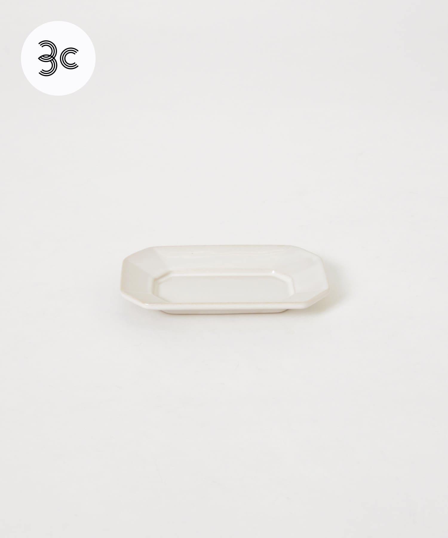 光泉窯　八角プレートS