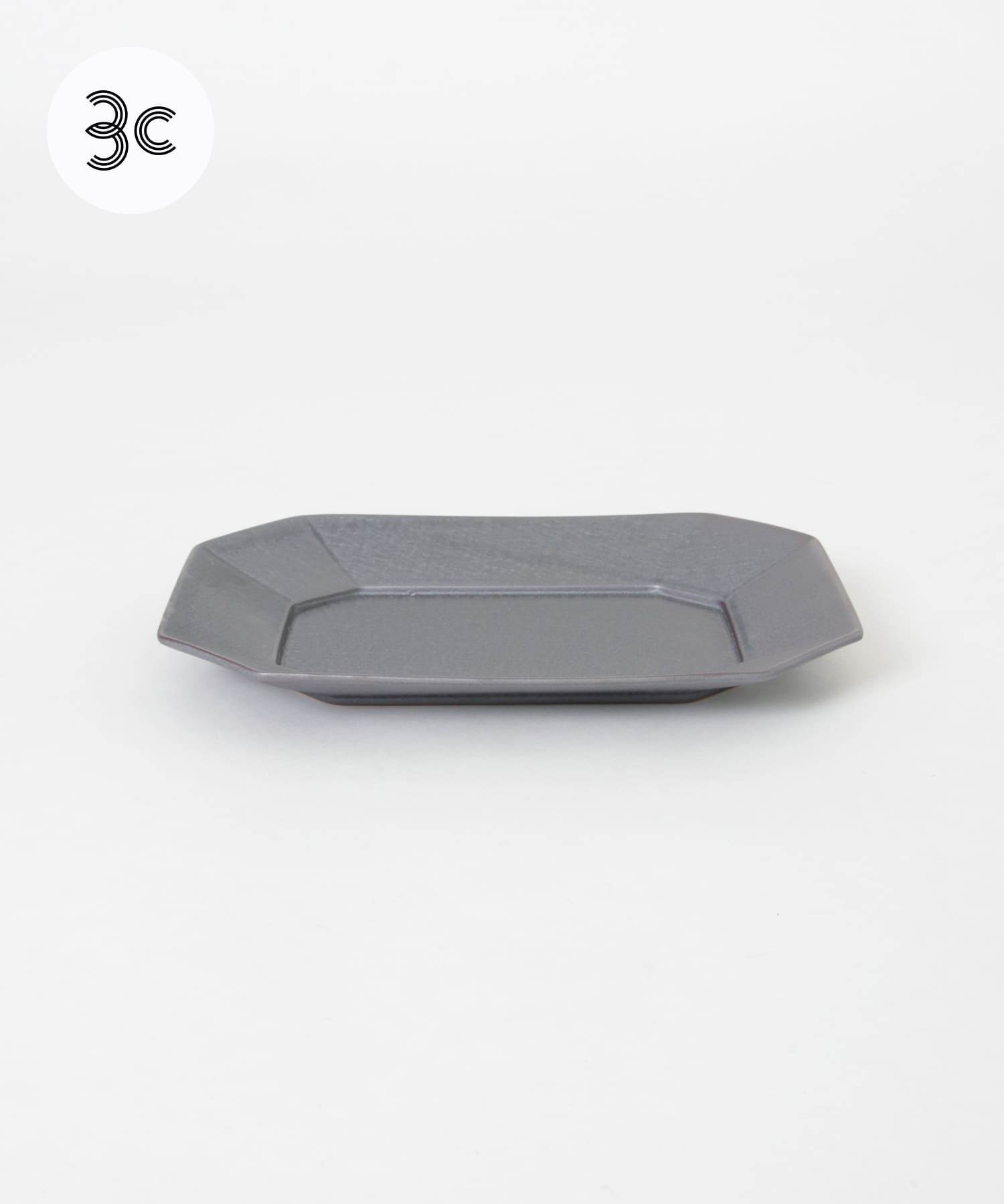 光泉窯　八角プレートL