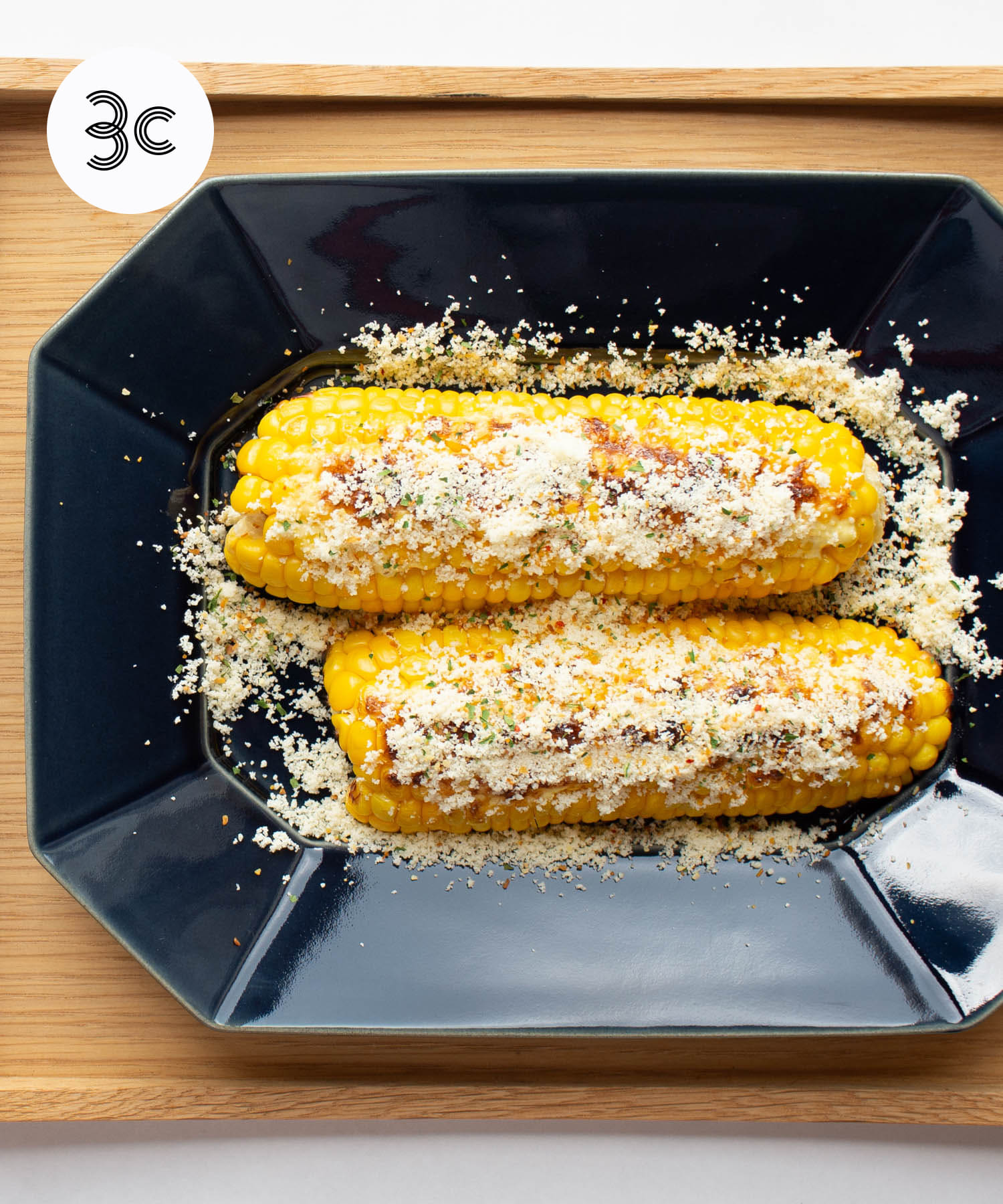 光泉窯　八角プレートL