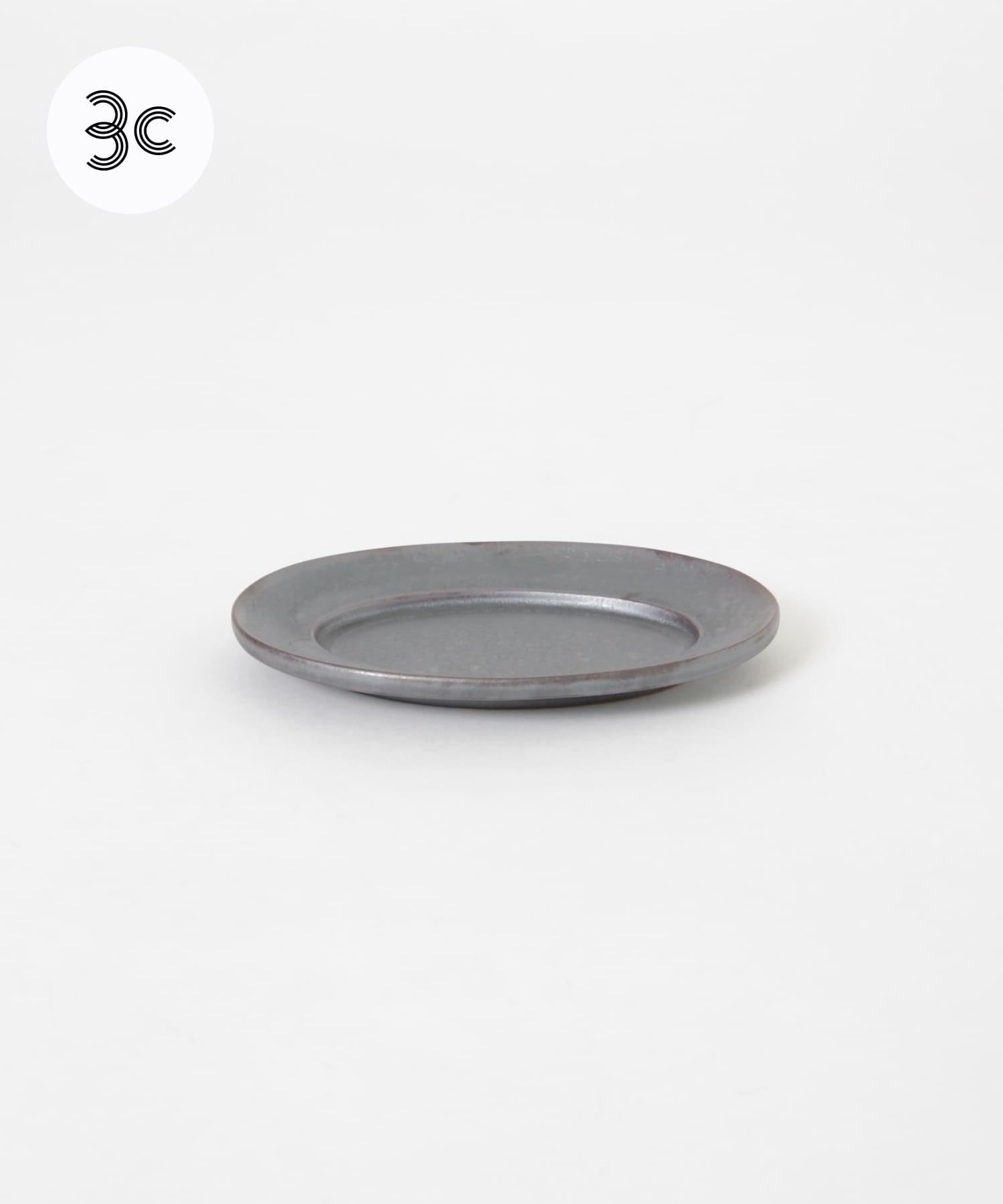 光泉窯　オーバルプレートS