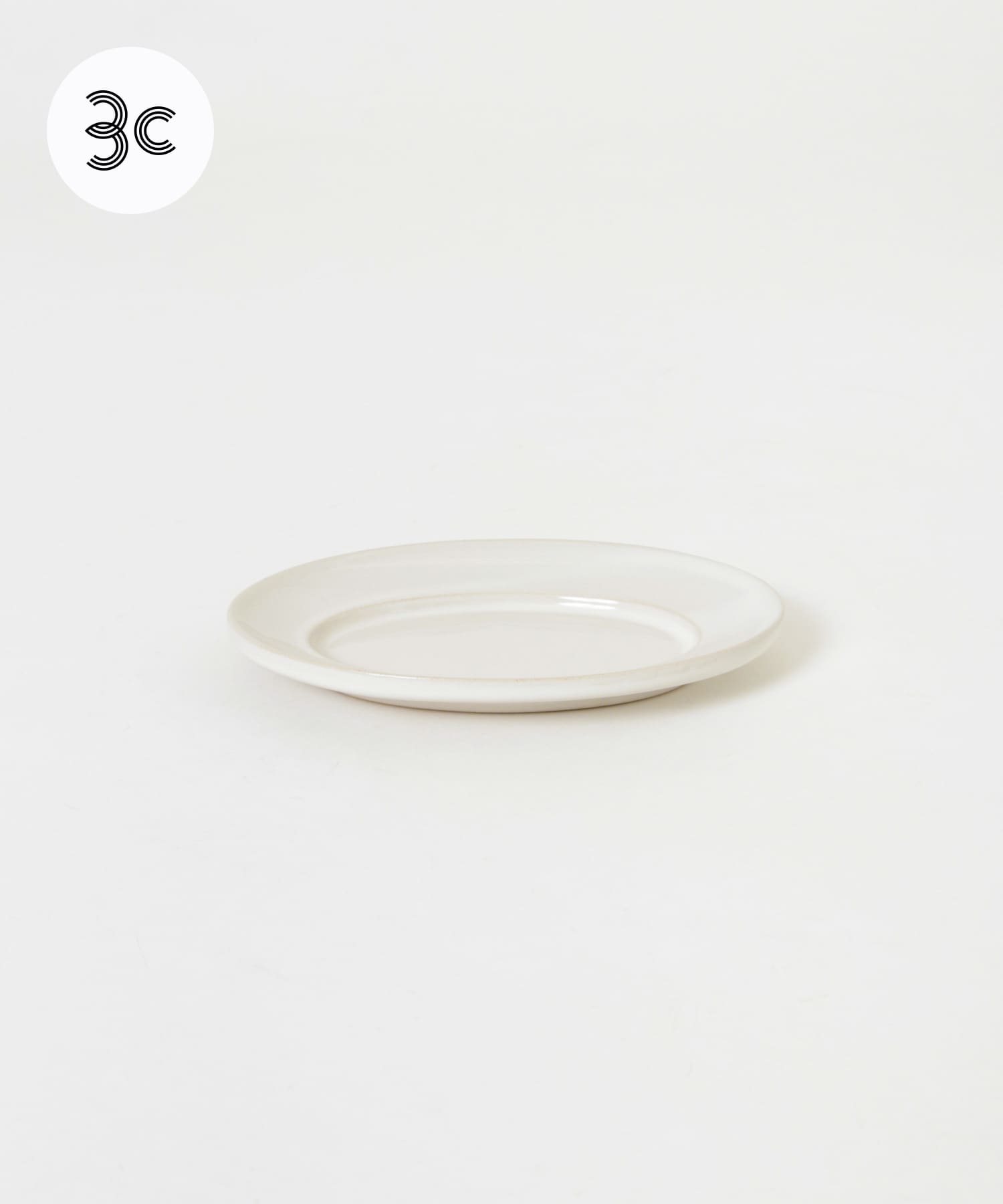 光泉窯　オーバルプレートS