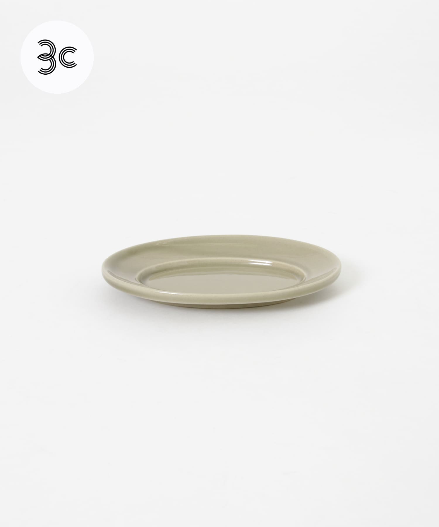 光泉窯　オーバルプレートS