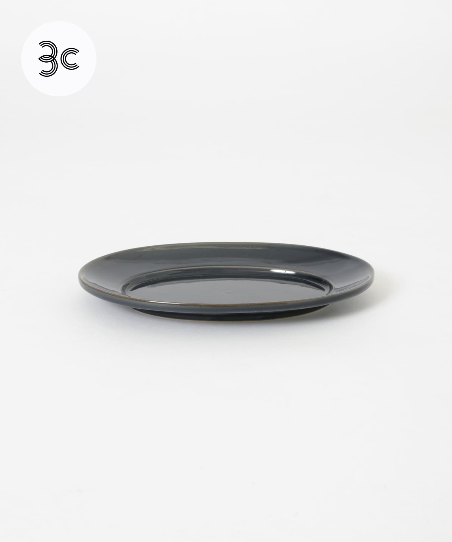 光泉窯　オーバルプレートM