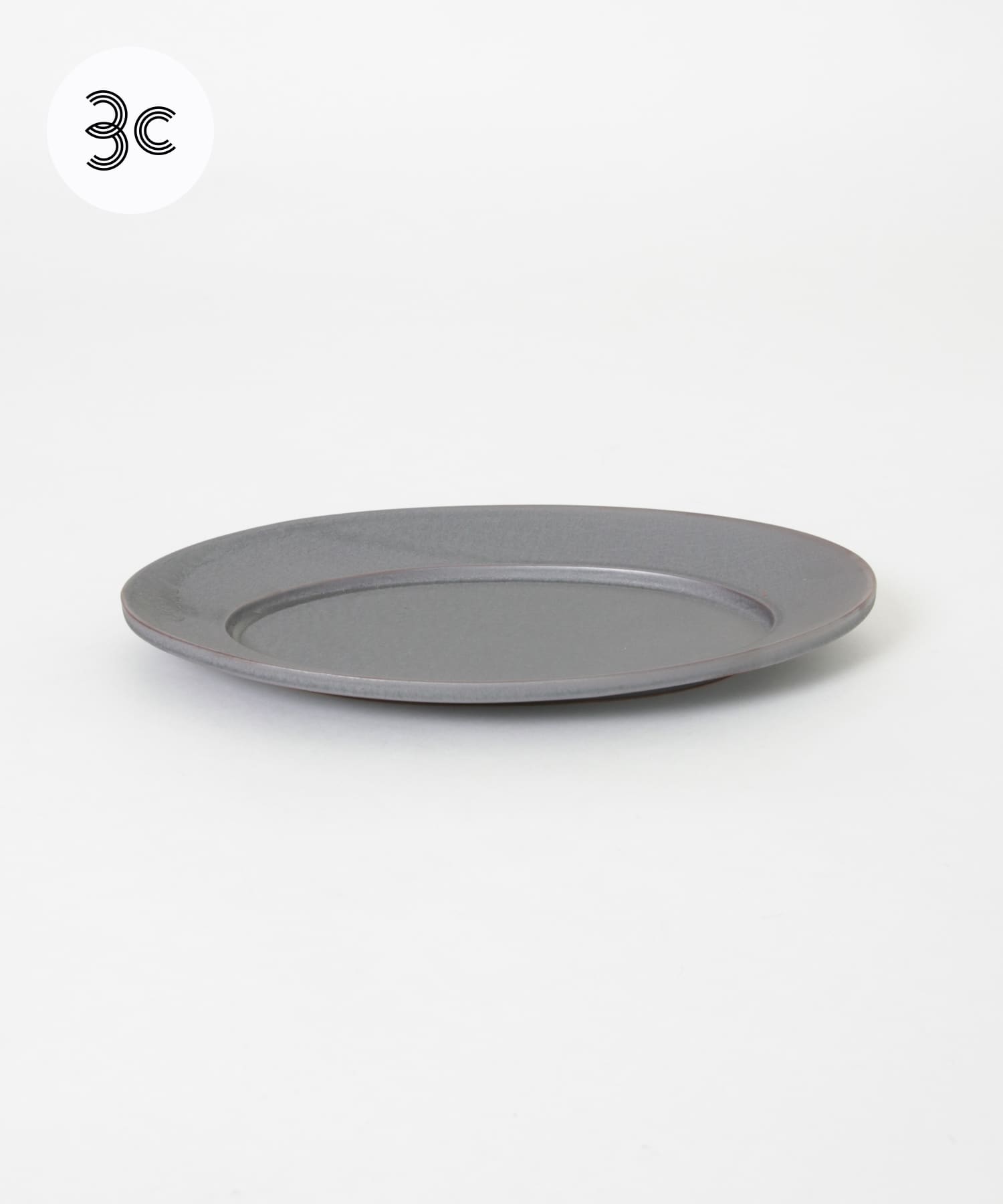 光泉窯　オーバルプレートL