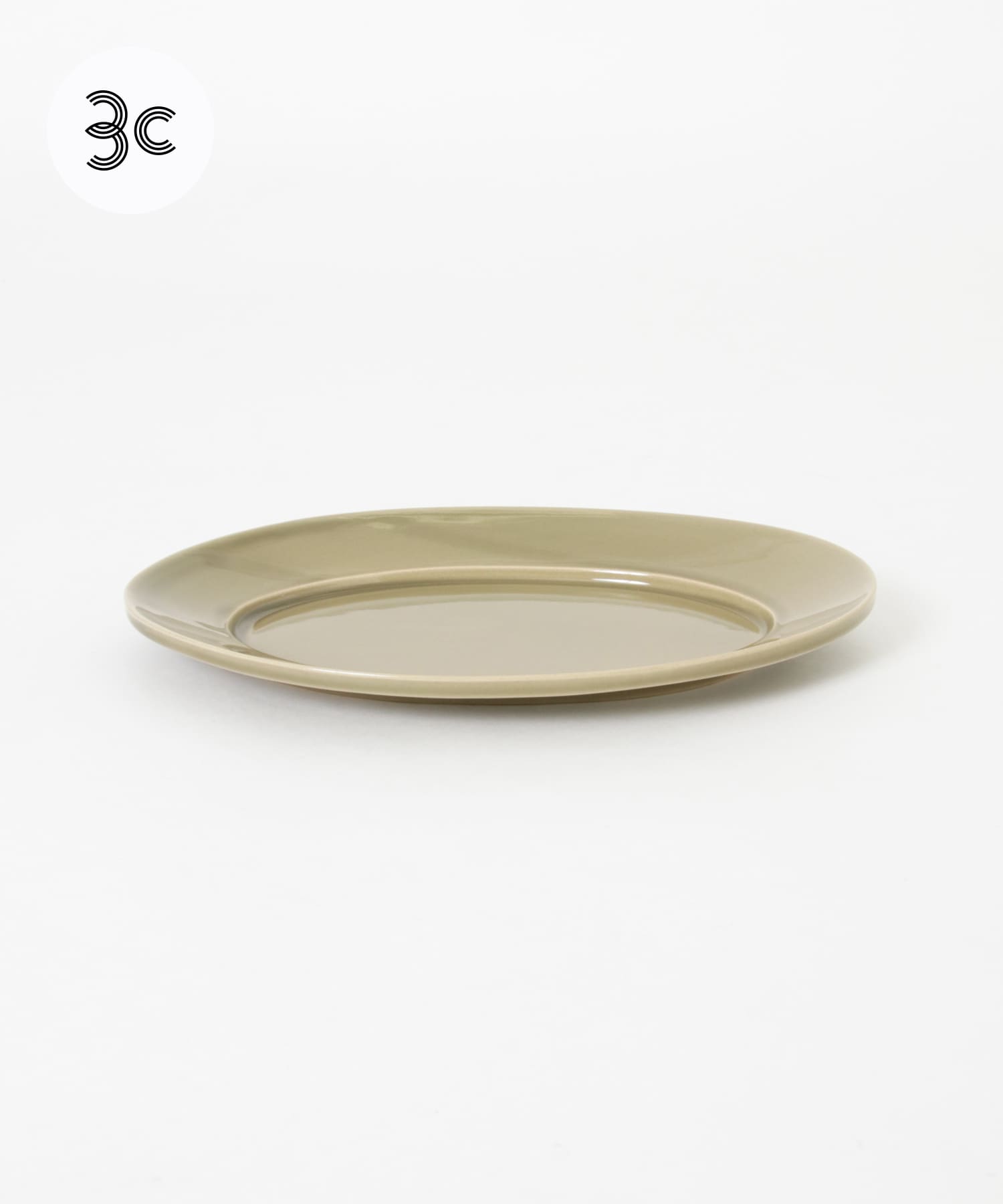 光泉窯　オーバルプレートL