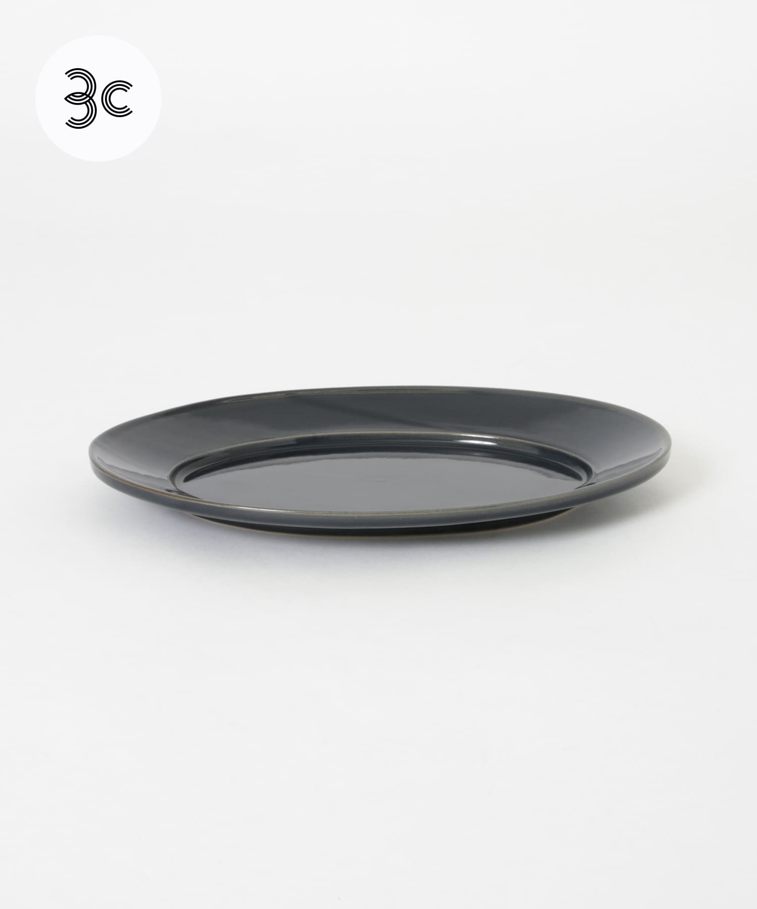 光泉窯　オーバルプレートL