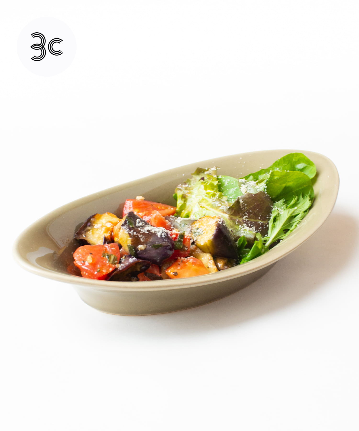 光泉窯　オーバルボウルM